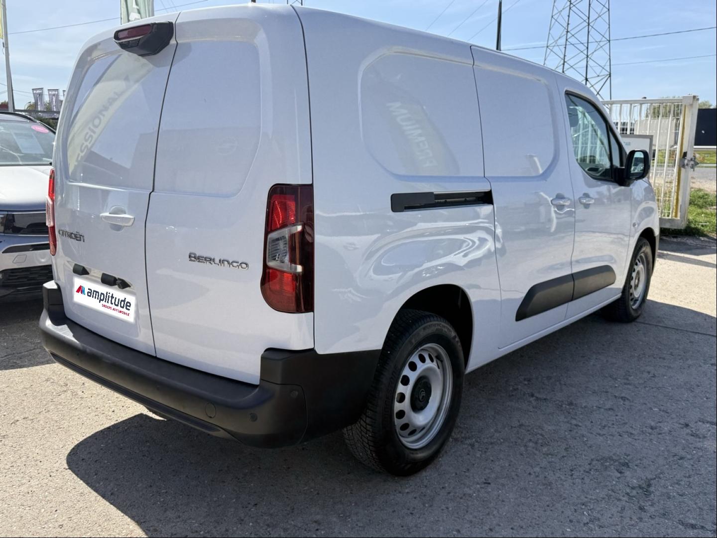 Image CITROEN Berlingo Van XL 950kg BlueHDi 100ch S&S