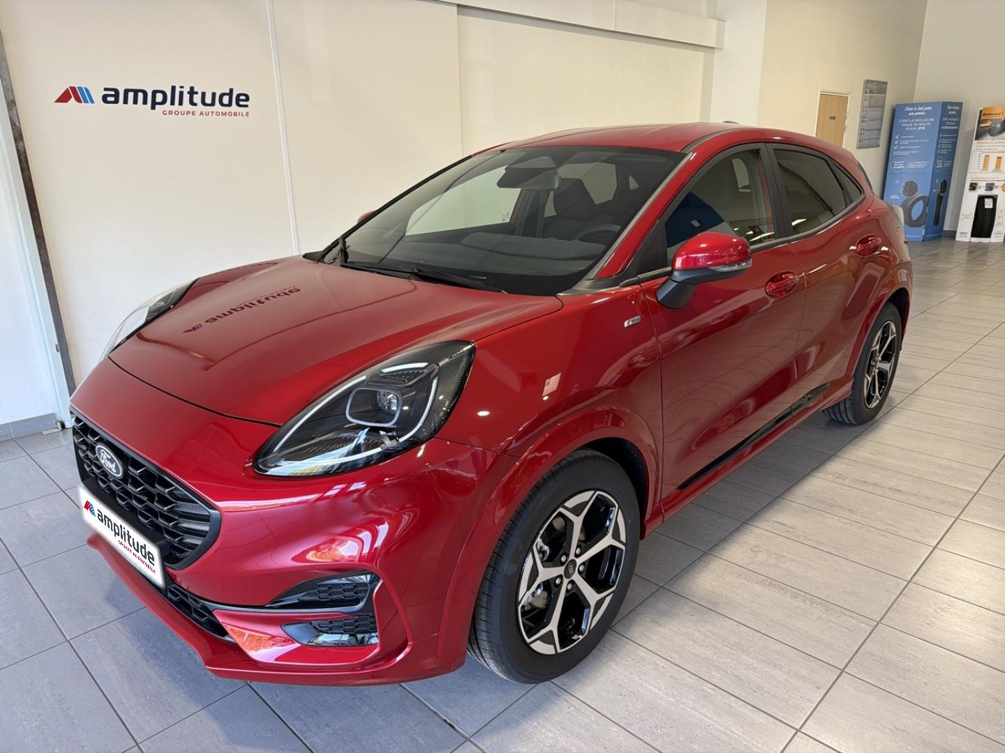 Photo FORD Puma 1.0 EcoBoost Hybrid 125ch ST-Line S&S Powershift