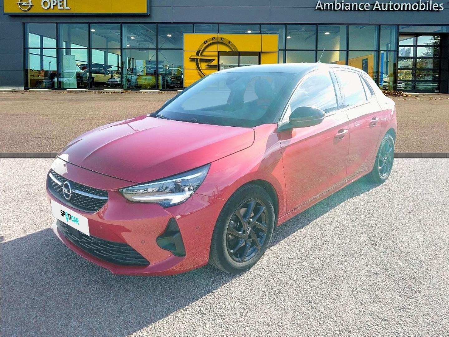 Photo OPEL Corsa 1.2 Turbo 100ch GS