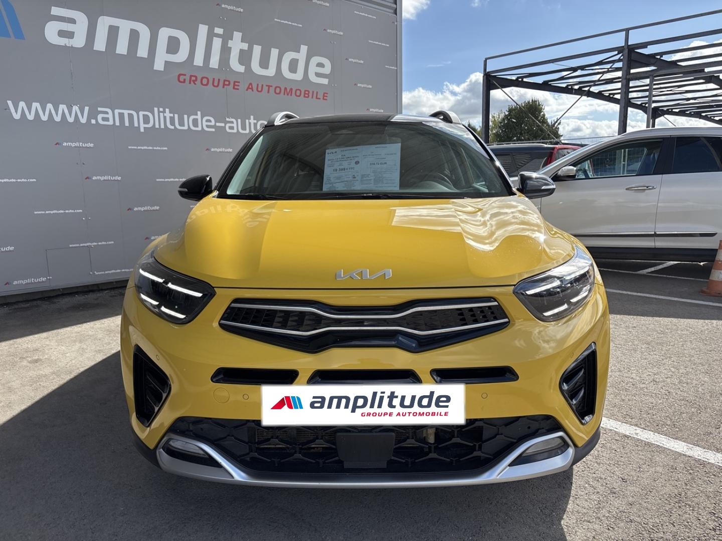 Image KIA Stonic 1.0 T-GDi 120ch MHEV GT Line Premium DCT7