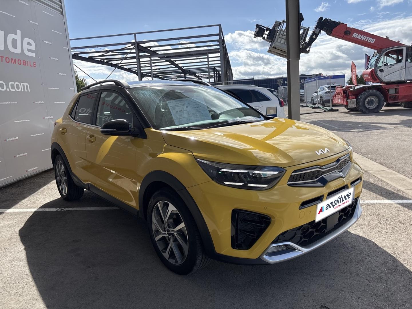 Image KIA Stonic 1.0 T-GDi 120ch MHEV GT Line Premium DCT7