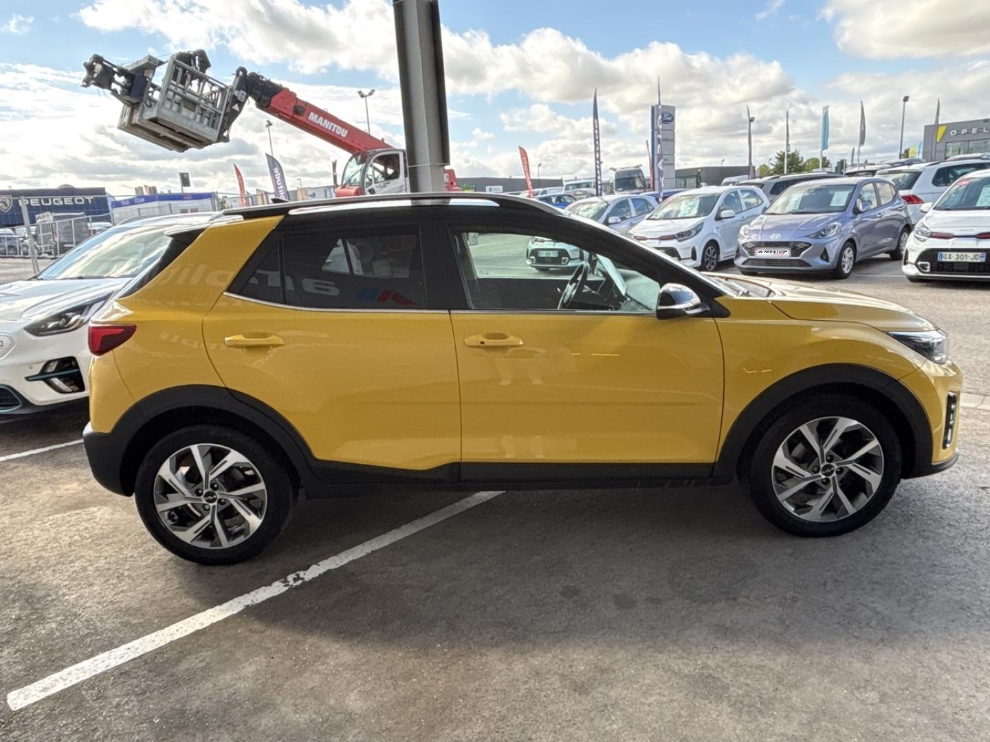 Image KIA Stonic 1.0 T-GDi 120ch MHEV GT Line Premium DCT7