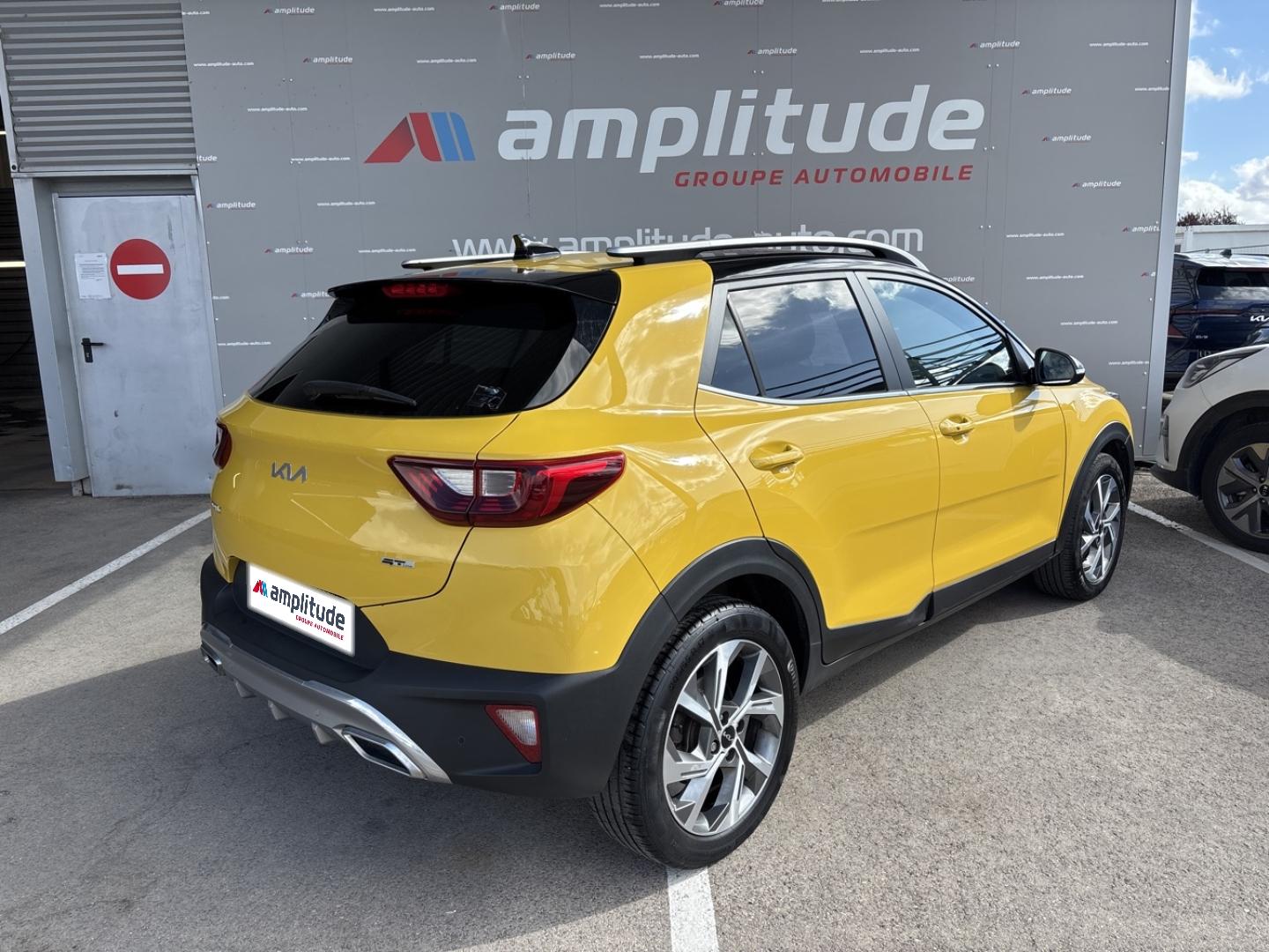 Image KIA Stonic 1.0 T-GDi 120ch MHEV GT Line Premium DCT7