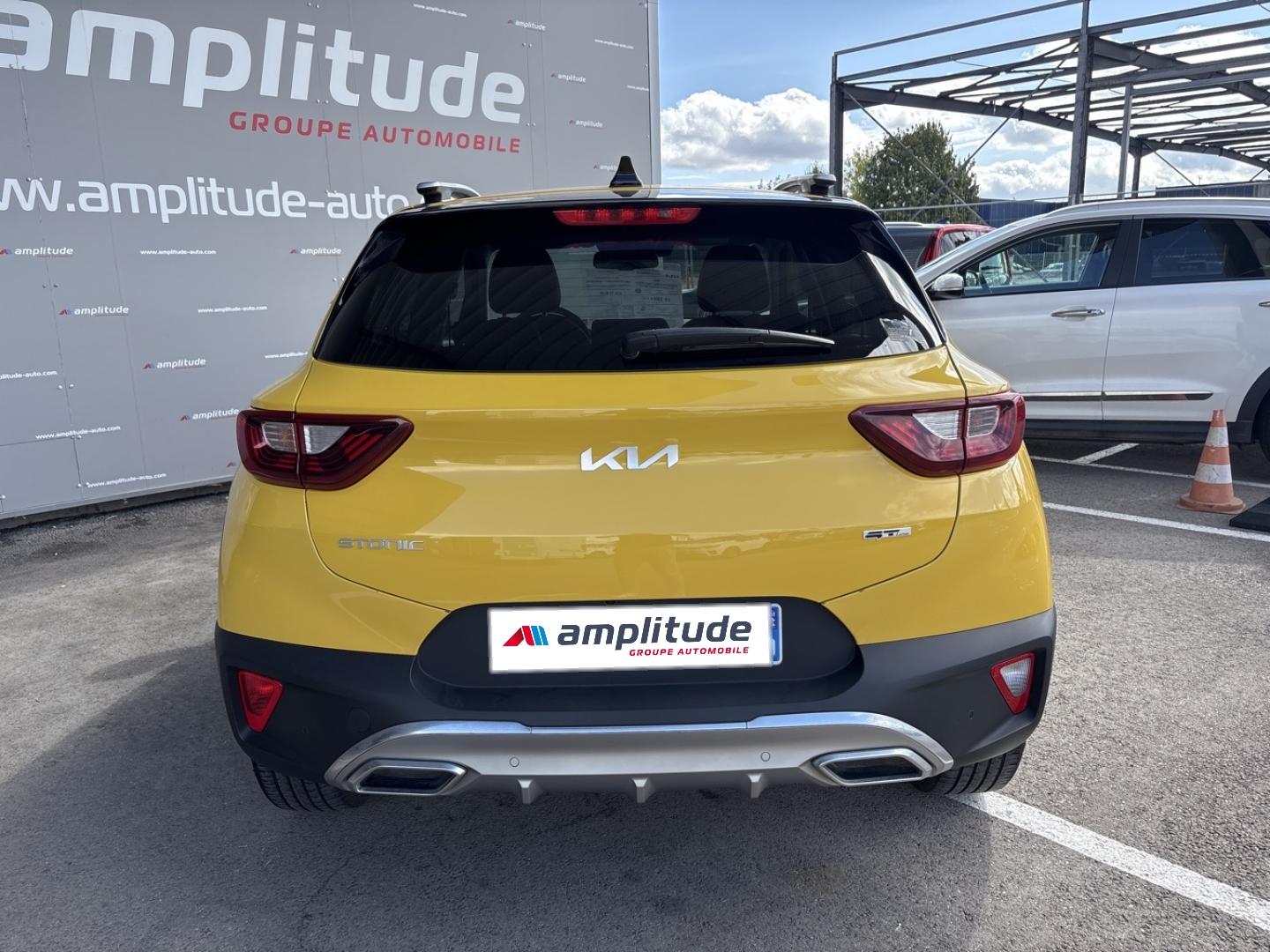 Image KIA Stonic 1.0 T-GDi 120ch MHEV GT Line Premium DCT7
