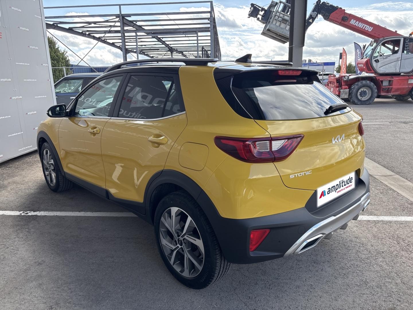 Image KIA Stonic 1.0 T-GDi 120ch MHEV GT Line Premium DCT7