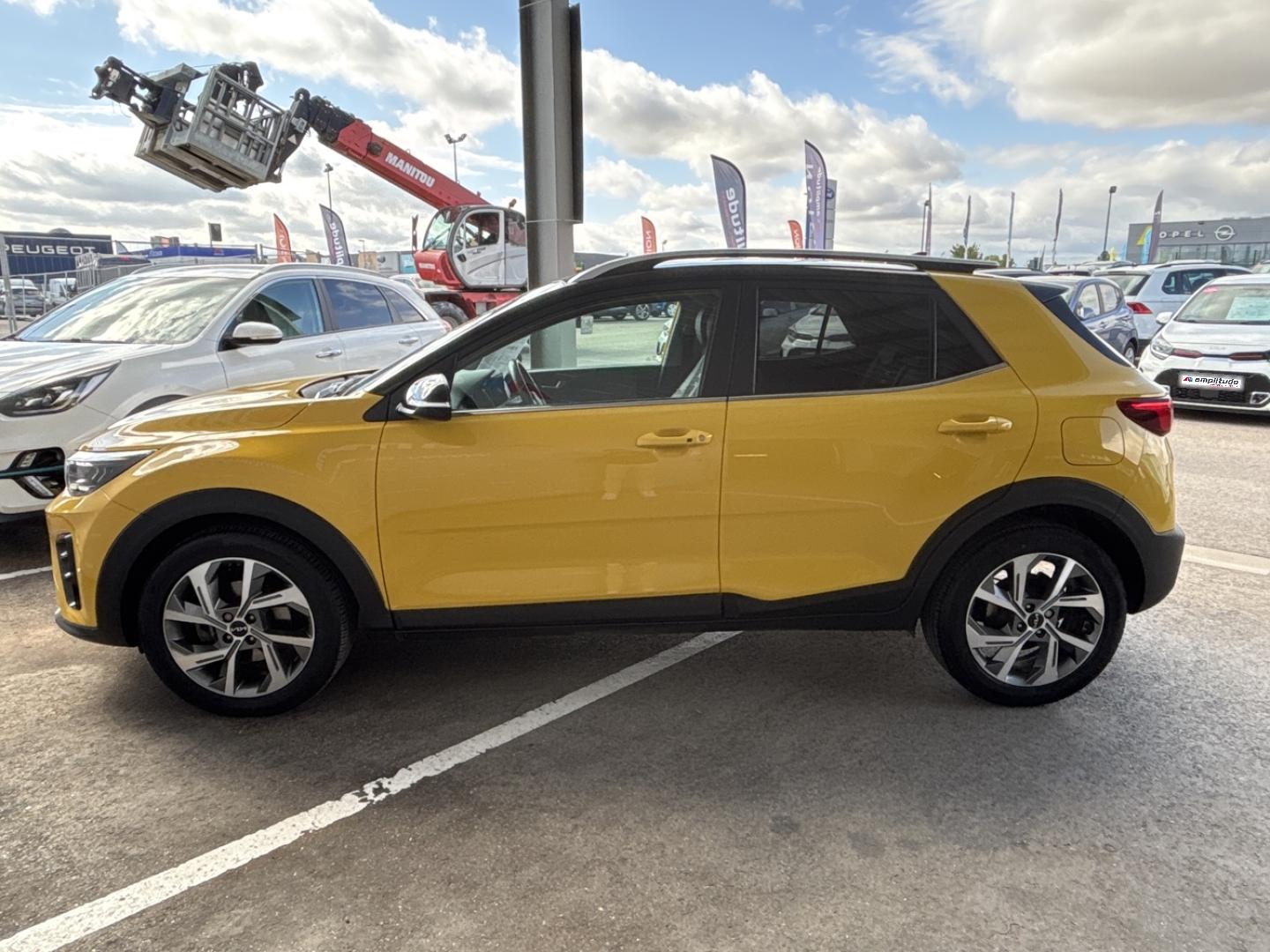 Image KIA Stonic 1.0 T-GDi 120ch MHEV GT Line Premium DCT7