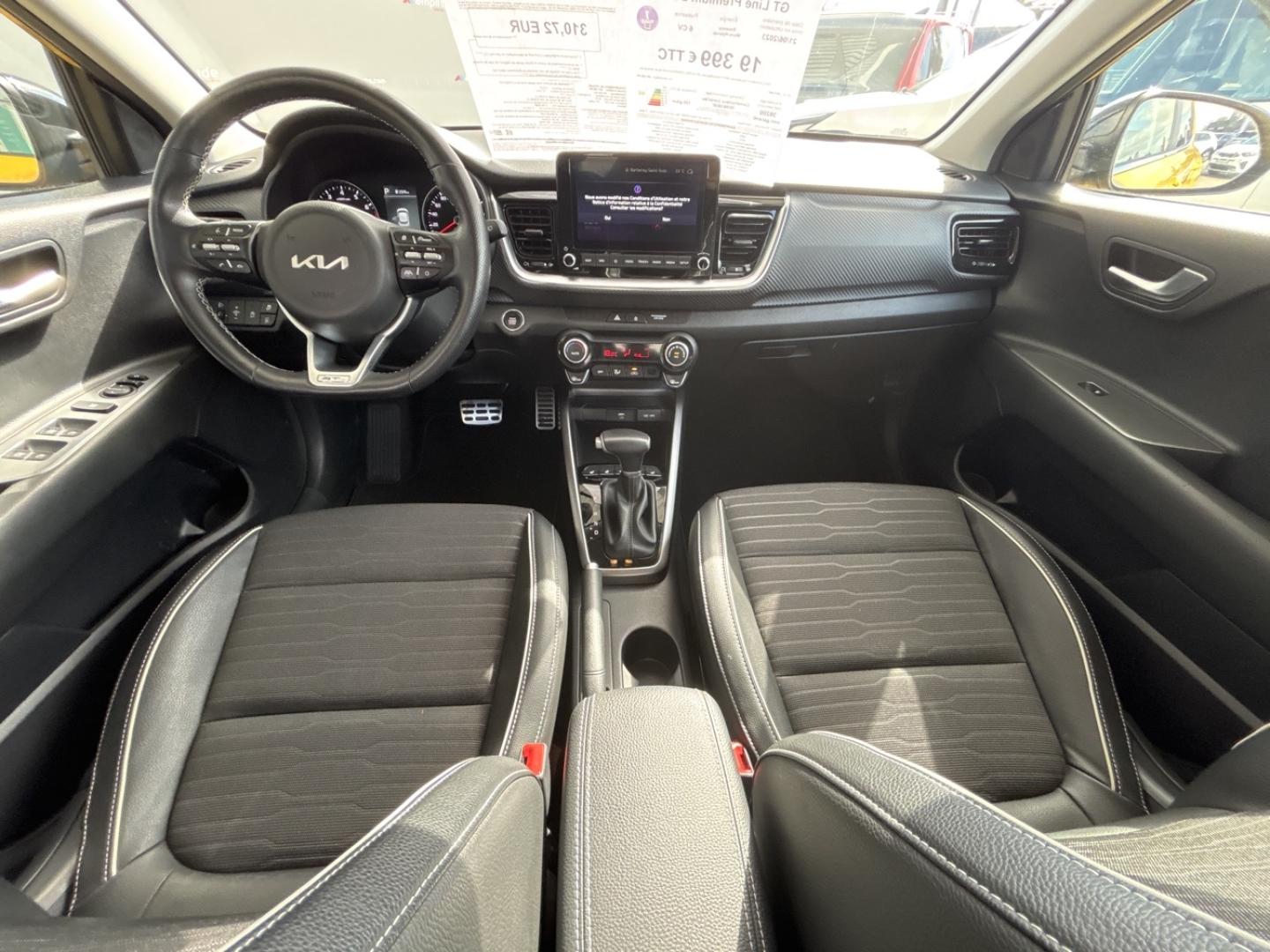 Image KIA Stonic 1.0 T-GDi 120ch MHEV GT Line Premium DCT7