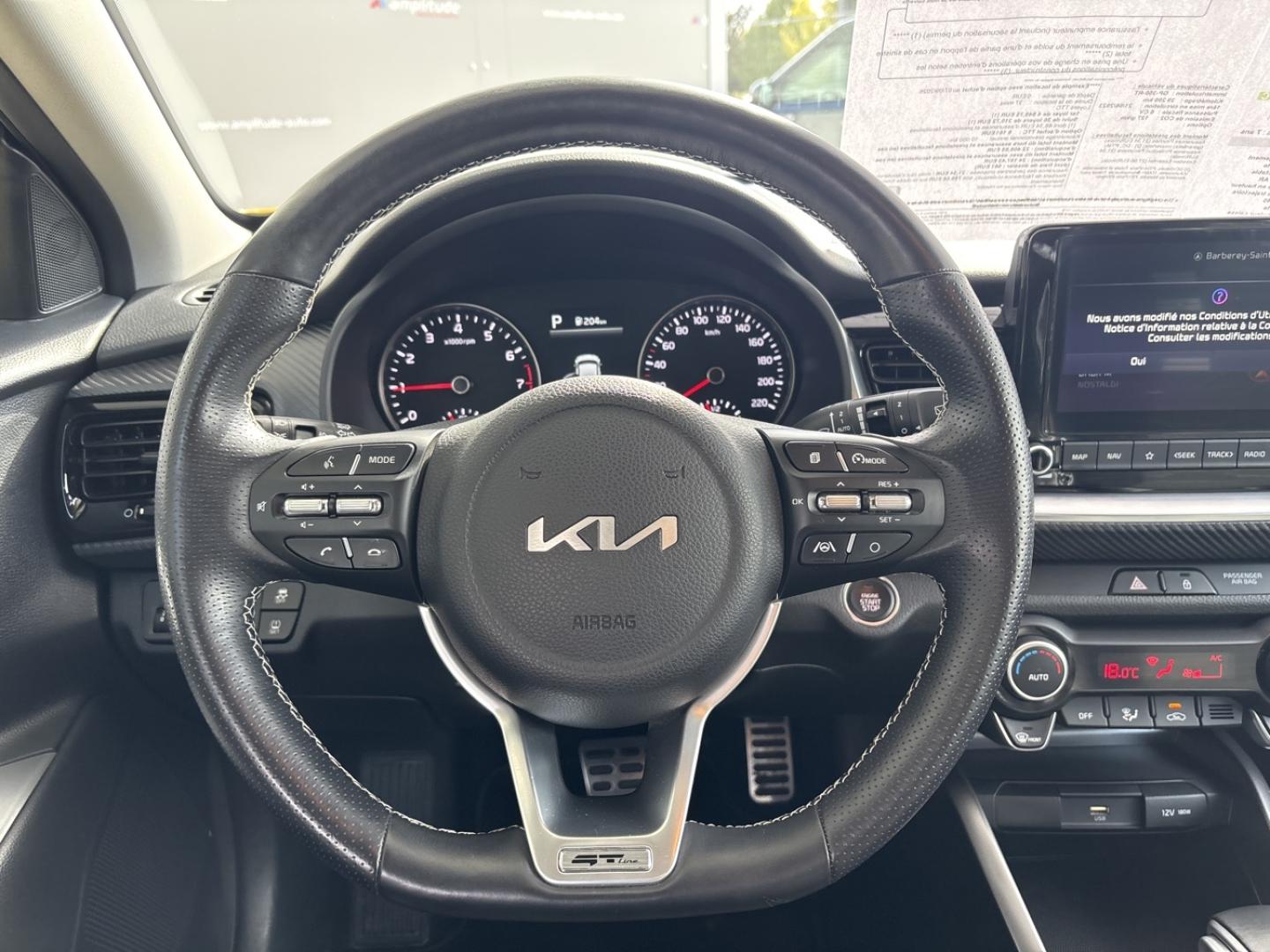 Image KIA Stonic 1.0 T-GDi 120ch MHEV GT Line Premium DCT7