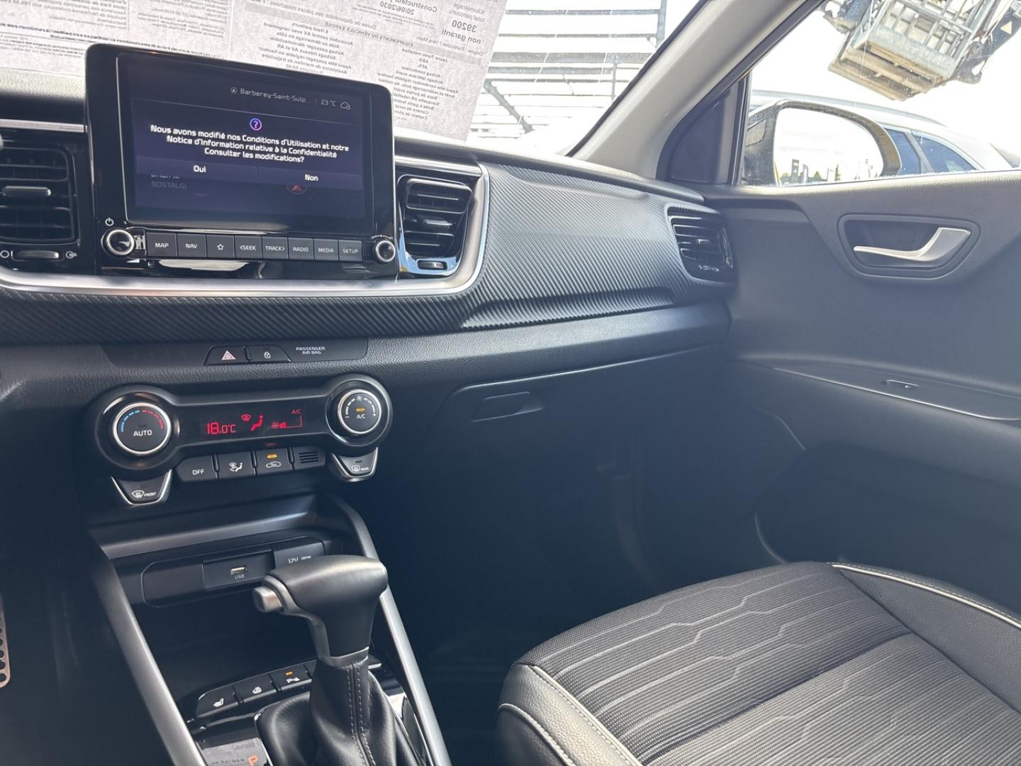 Image KIA Stonic 1.0 T-GDi 120ch MHEV GT Line Premium DCT7