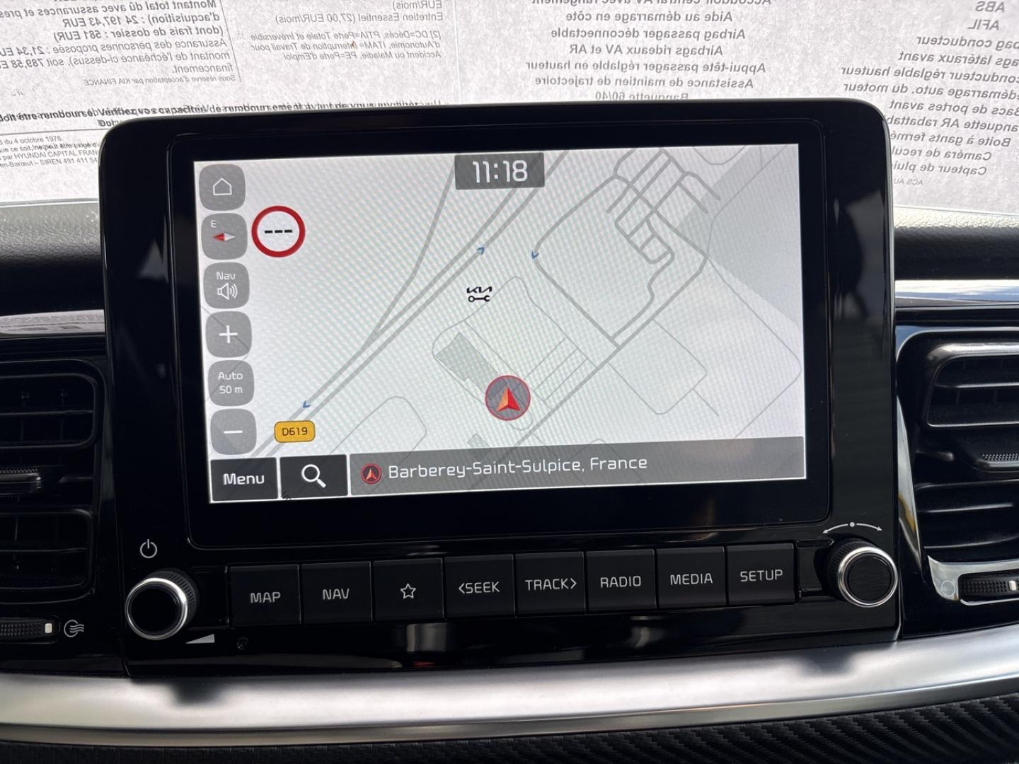 Image KIA Stonic 1.0 T-GDi 120ch MHEV GT Line Premium DCT7