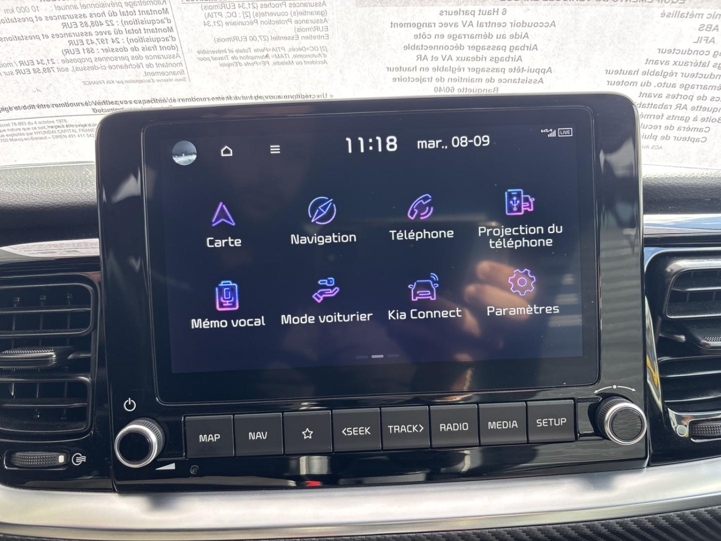 Image KIA Stonic 1.0 T-GDi 120ch MHEV GT Line Premium DCT7