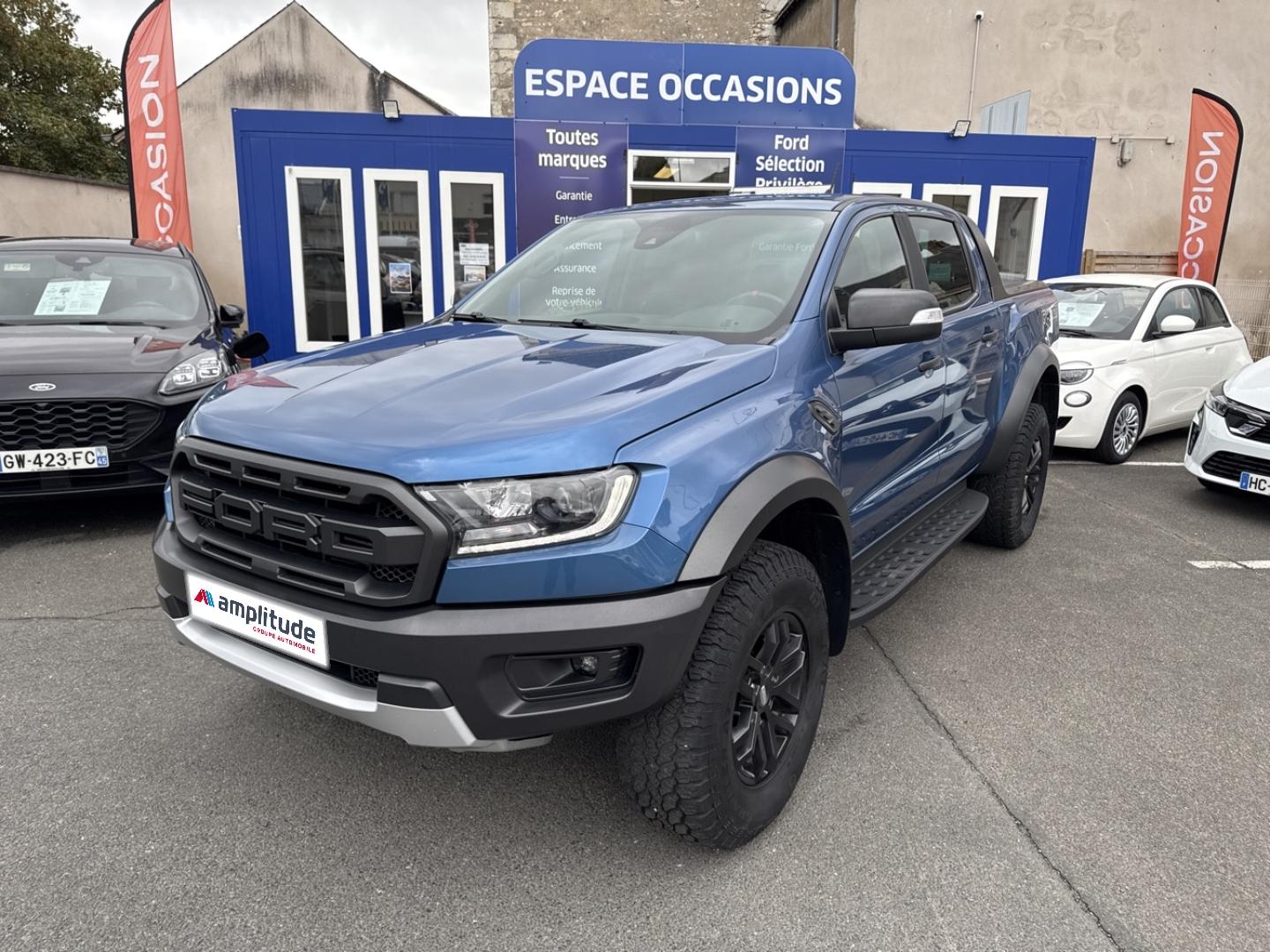 Photo FORD Ranger 2.0 TDCi 213ch Double Cabine Raptor BVA10