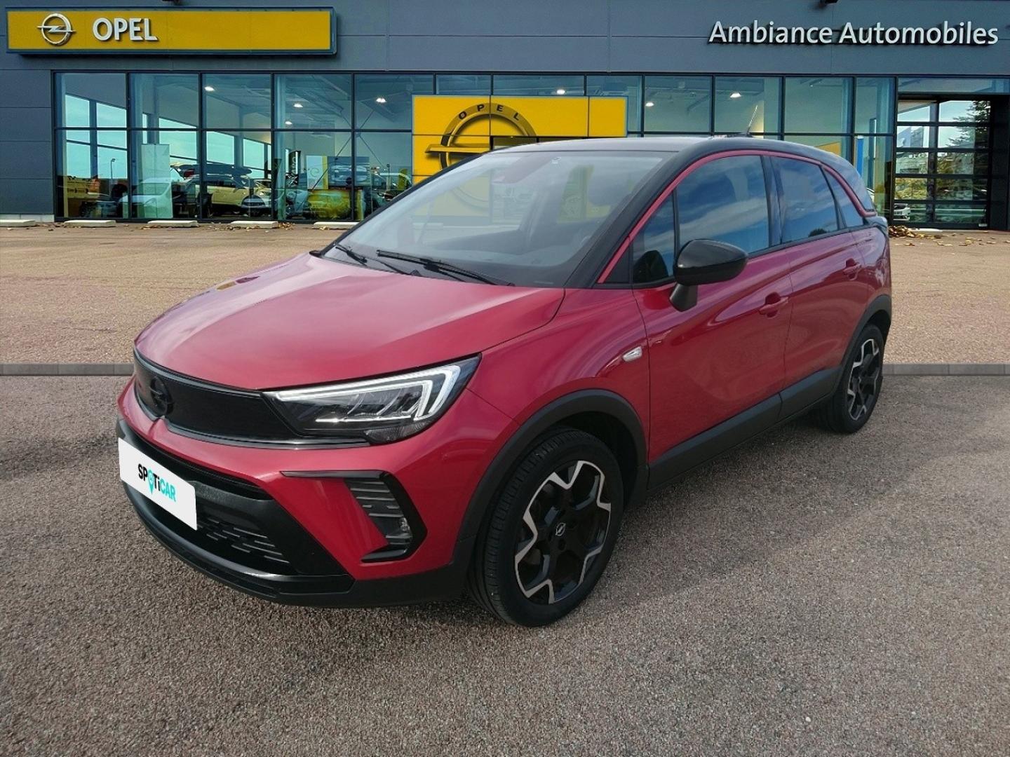 Photo OPEL Crossland 1.2 Turbo 130ch Elegance Business BVA