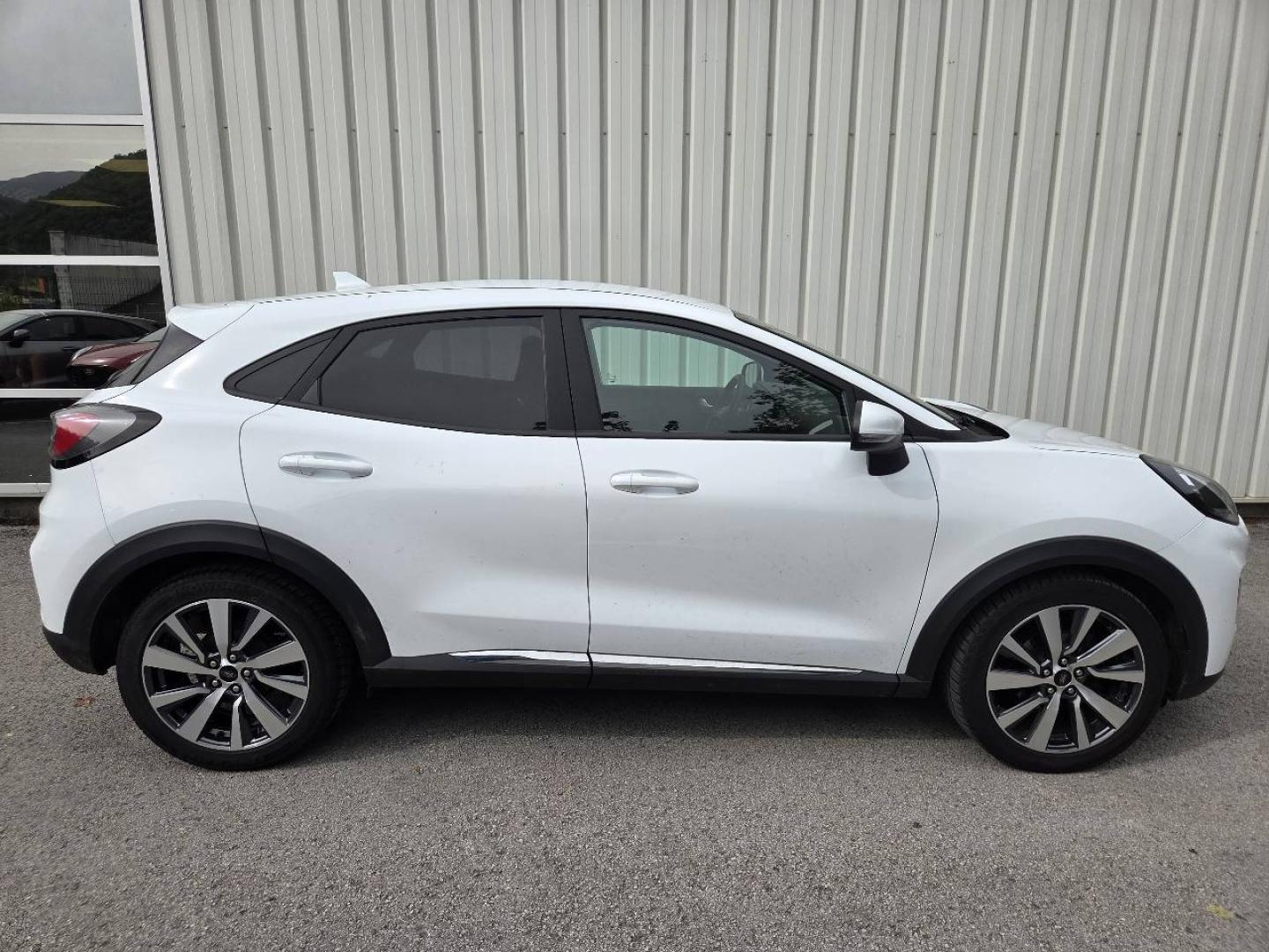 Image FORD Puma 1.0 EcoBoost 125ch mHEV Titanium X DCT7
