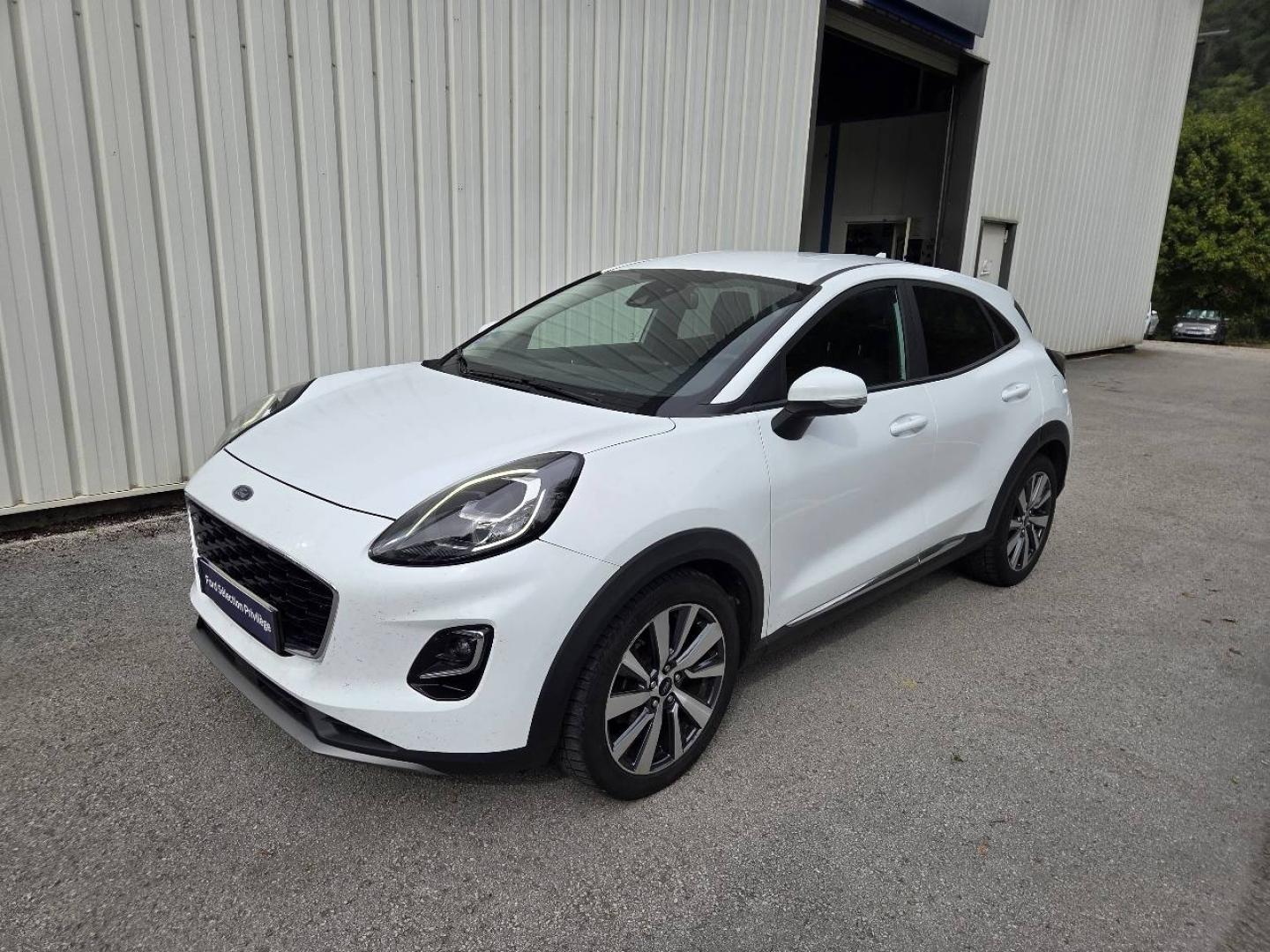 Photo FORD Puma 1.0 EcoBoost 125ch mHEV Titanium X DCT7