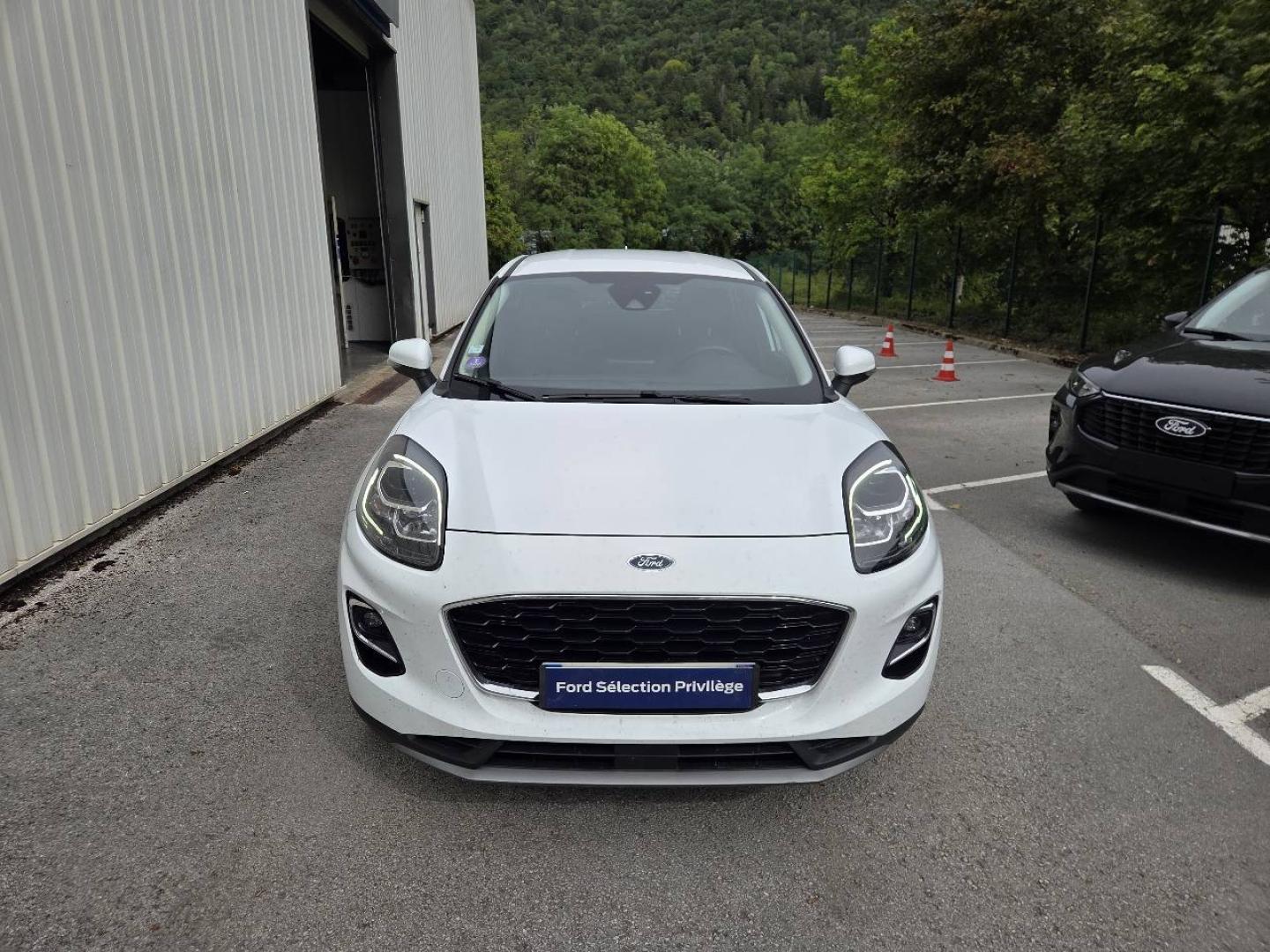 Image FORD Puma 1.0 EcoBoost 125ch mHEV Titanium X DCT7