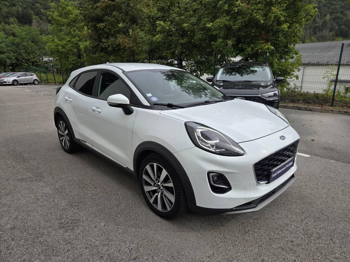 Image FORD Puma 1.0 EcoBoost 125ch mHEV Titanium X DCT7