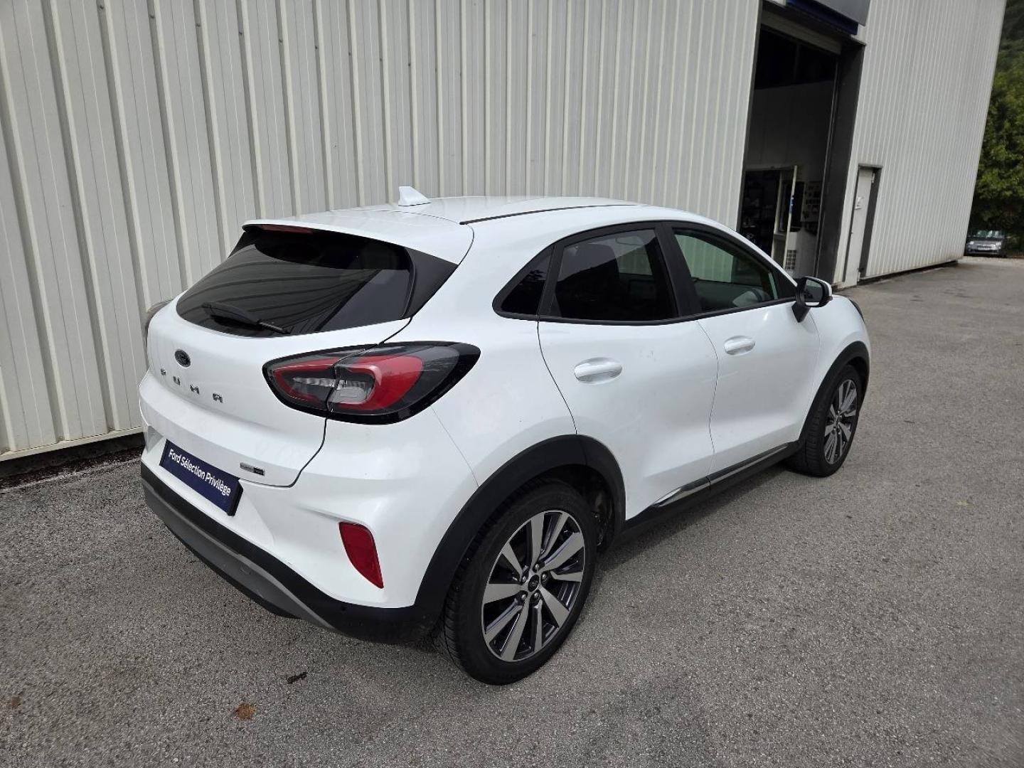 Image FORD Puma 1.0 EcoBoost 125ch mHEV Titanium X DCT7