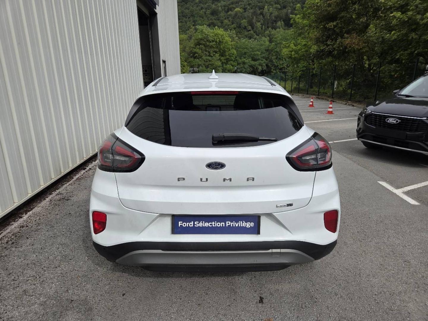 Image FORD Puma 1.0 EcoBoost 125ch mHEV Titanium X DCT7