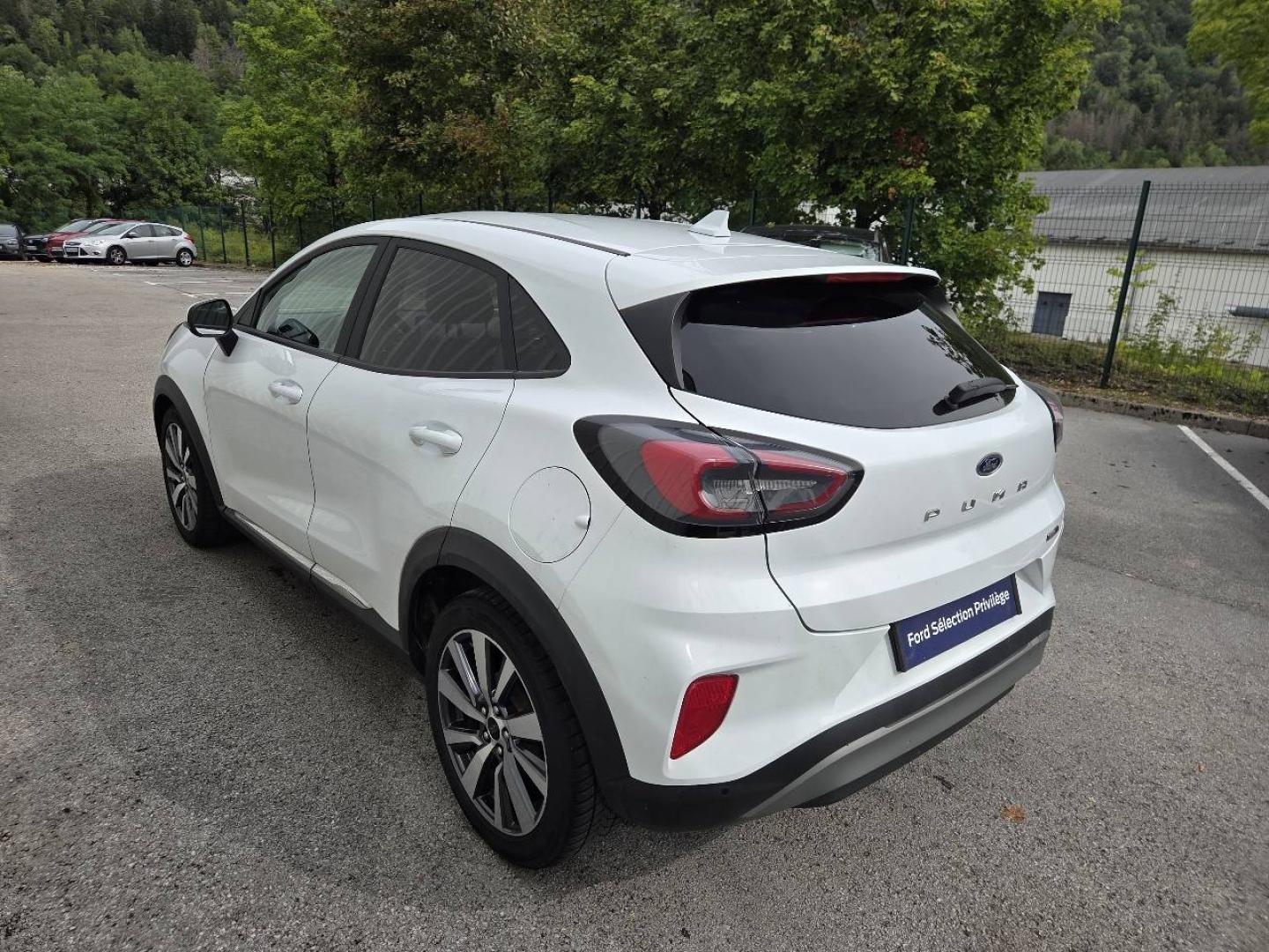 Image FORD Puma 1.0 EcoBoost 125ch mHEV Titanium X DCT7