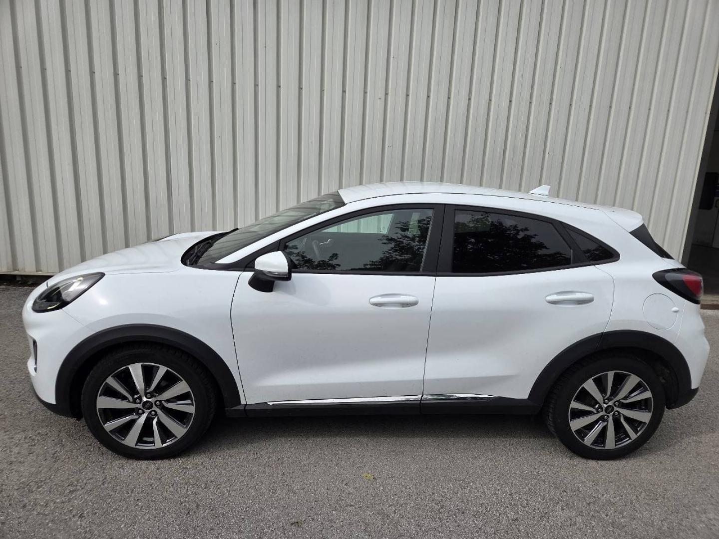 Image FORD Puma 1.0 EcoBoost 125ch mHEV Titanium X DCT7