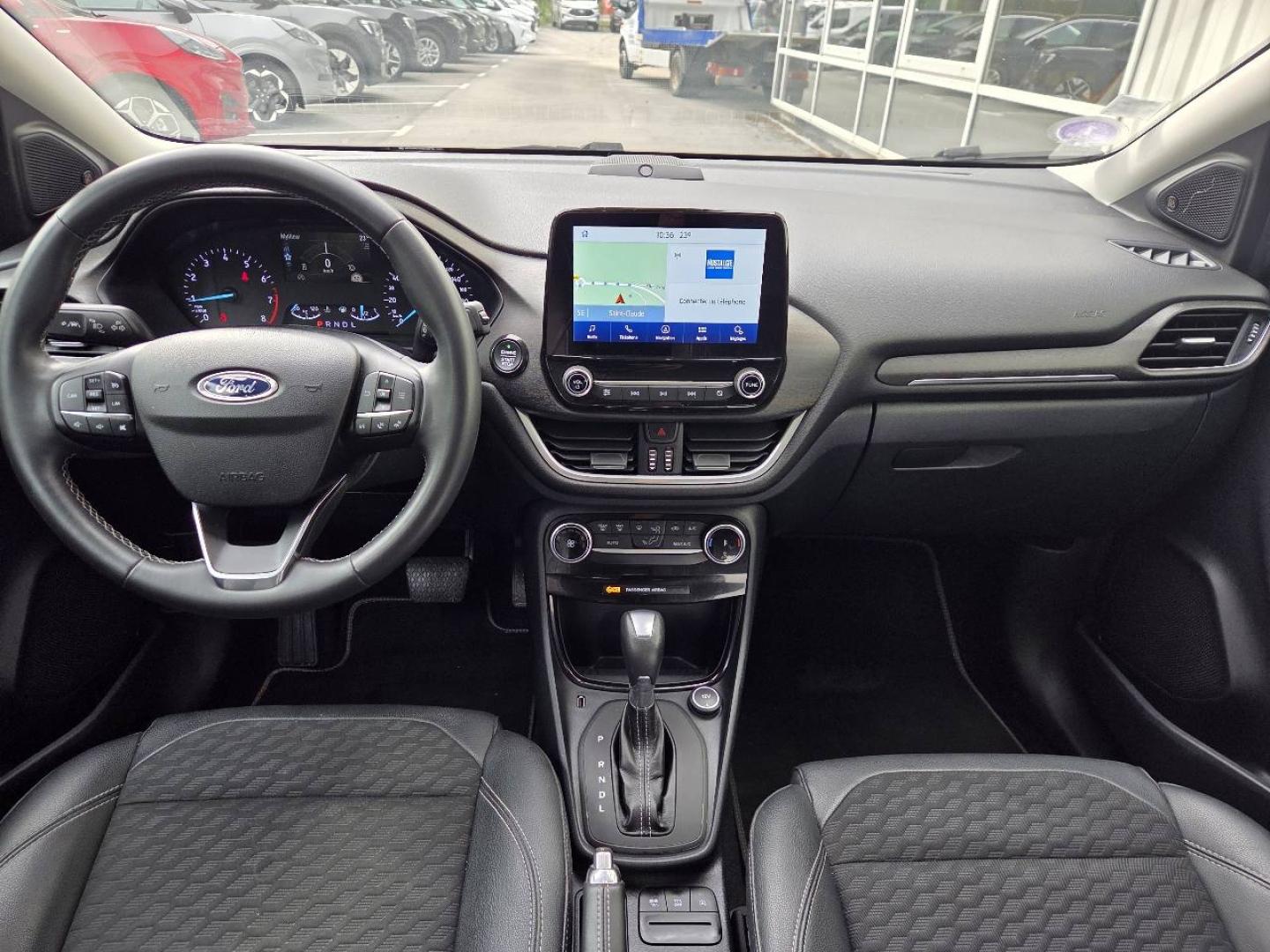 Image FORD Puma 1.0 EcoBoost 125ch mHEV Titanium X DCT7