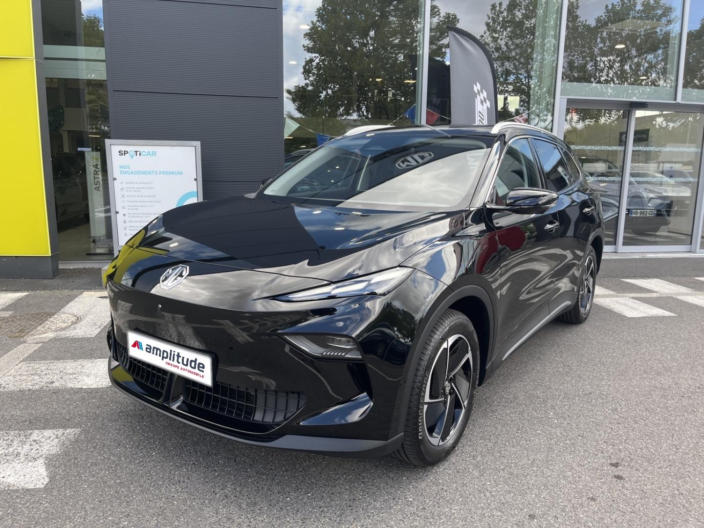 Photo MG MOTOR MGS5 EV 231ch - 64kWh Luxury