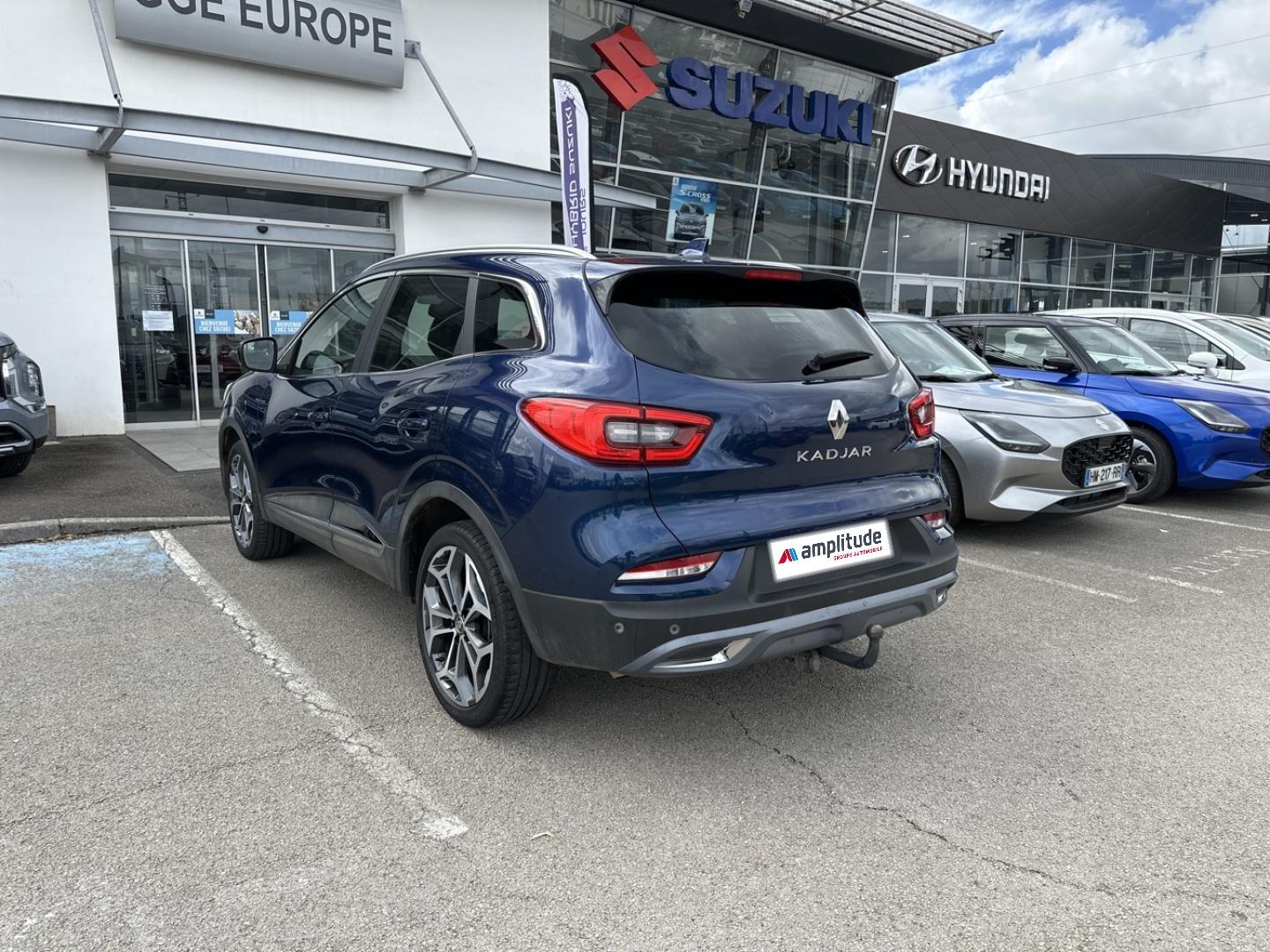 Image RENAULT Kadjar 1.5 Blue dCi 115ch Intens EDC - 21