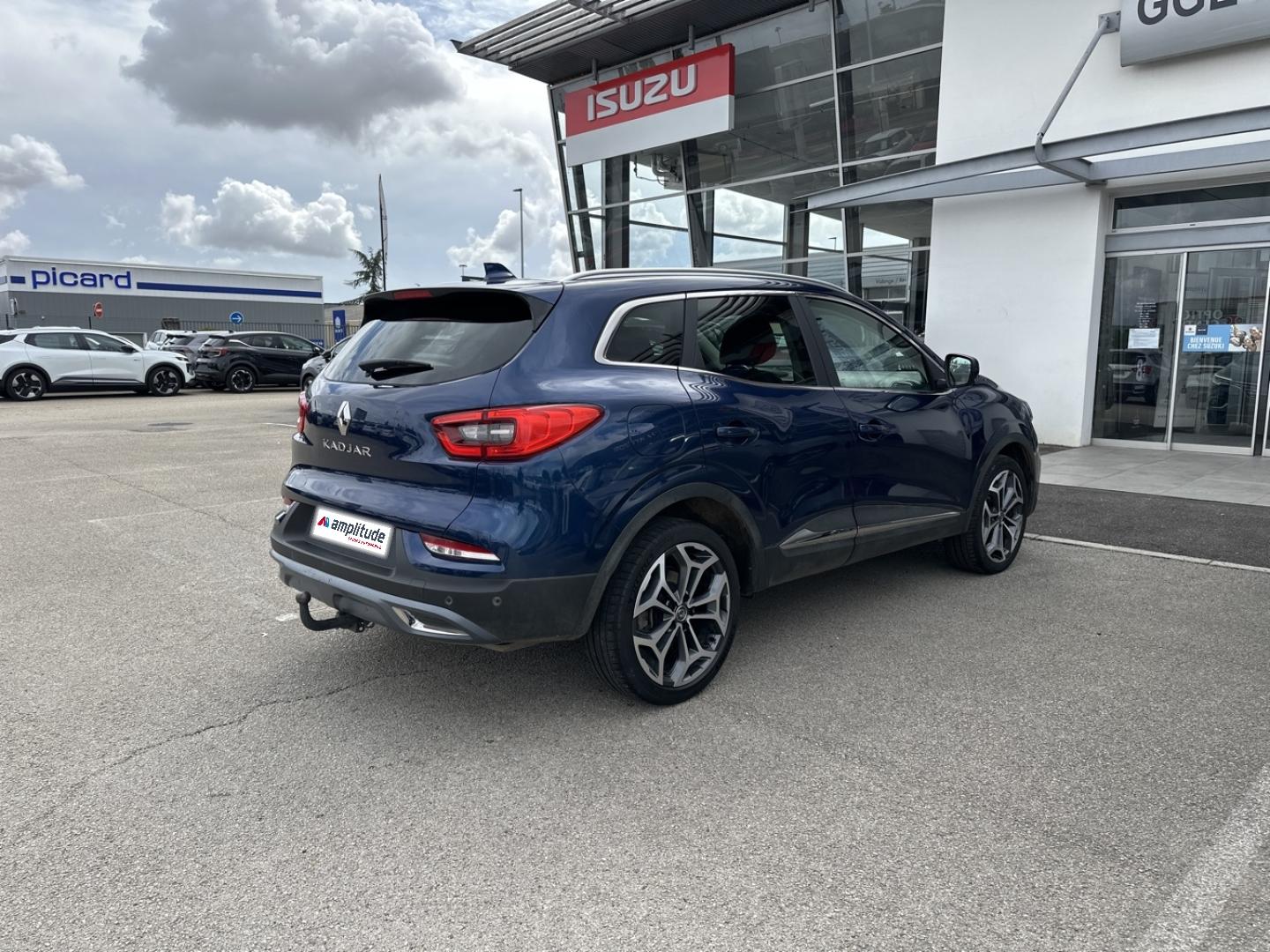 Image RENAULT Kadjar 1.5 Blue dCi 115ch Intens EDC - 21