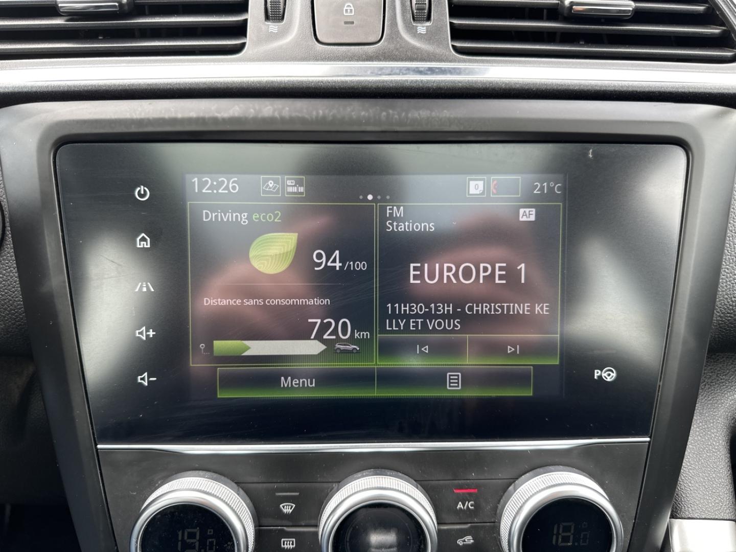 Image RENAULT Kadjar 1.5 Blue dCi 115ch Intens EDC - 21