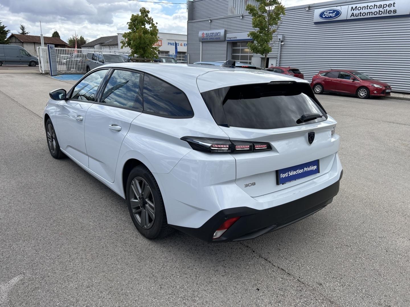 Image PEUGEOT 308 SW 1.5 BlueHDi 130ch S&S Active Pack EAT8