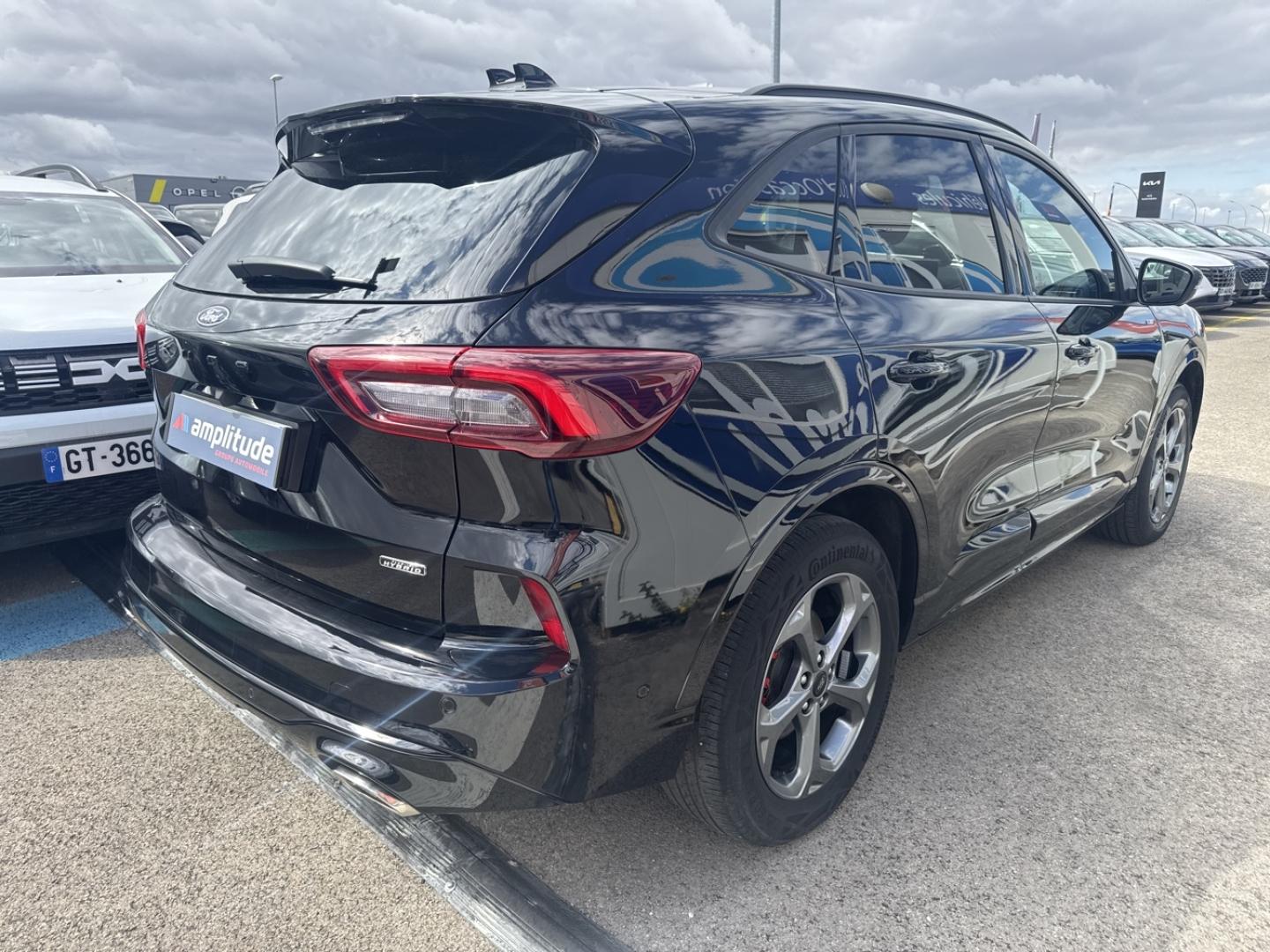Image FORD Kuga 2.5 Duratec 243 ch Hybride Rechargeable ST-Line X Powershift