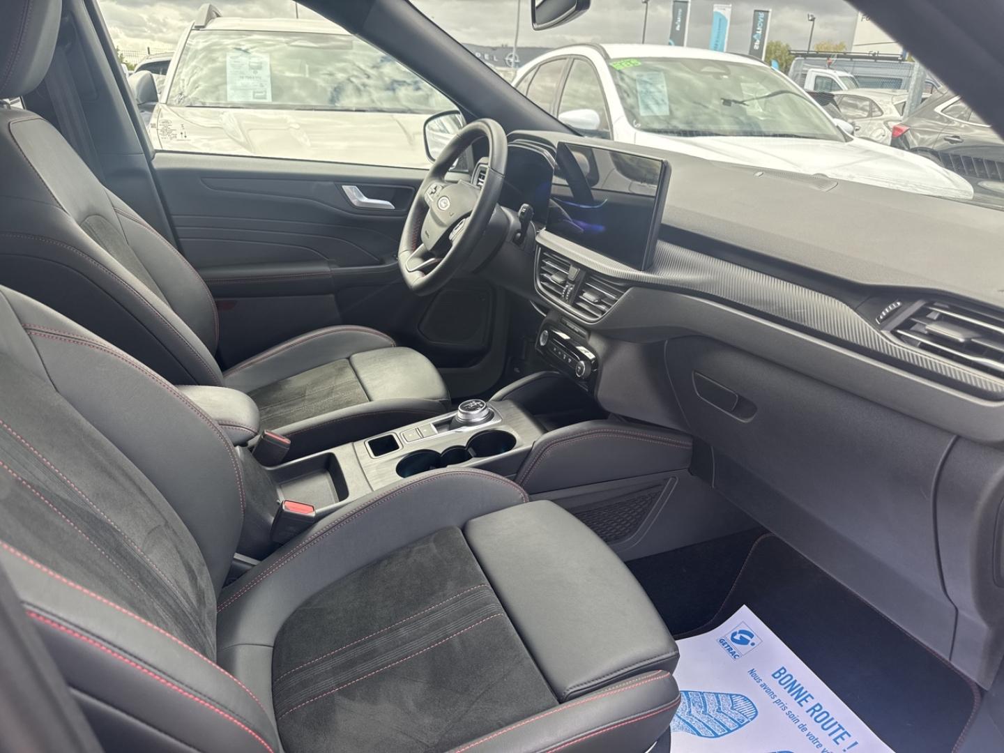 Image FORD Kuga 2.5 Duratec 243 ch Hybride Rechargeable ST-Line X Powershift