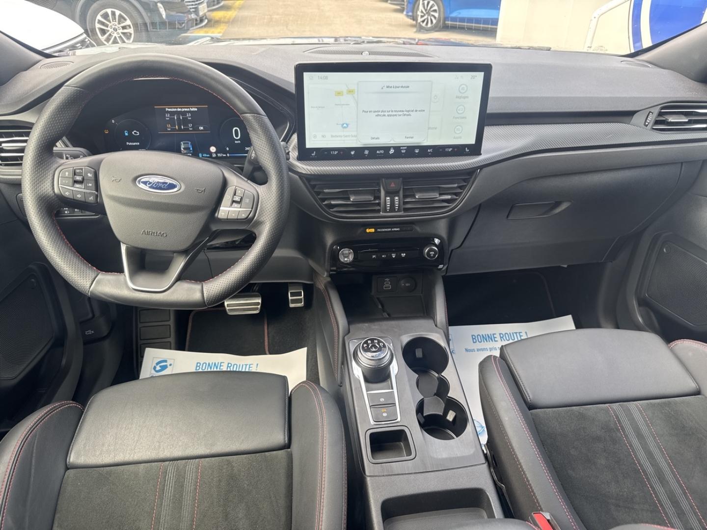 Image FORD Kuga 2.5 Duratec 243 ch Hybride Rechargeable ST-Line X Powershift