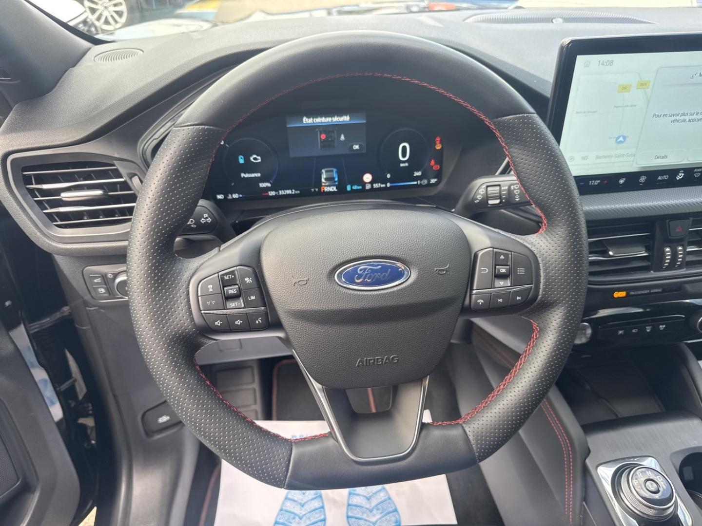 Image FORD Kuga 2.5 Duratec 243 ch Hybride Rechargeable ST-Line X Powershift