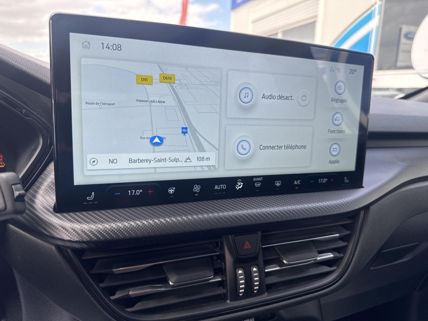 Image FORD Kuga 2.5 Duratec 243 ch Hybride Rechargeable ST-Line X Powershift