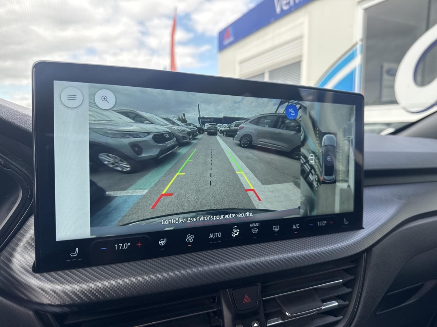 Image FORD Kuga 2.5 Duratec 243 ch Hybride Rechargeable ST-Line X Powershift