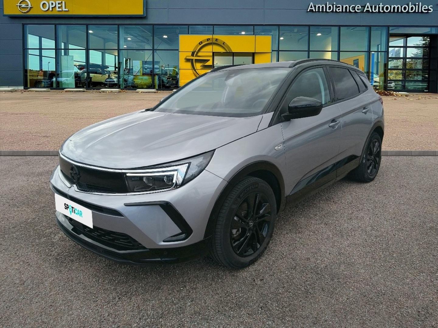 Photo OPEL Grandland 1.2 Turbo 130ch GS