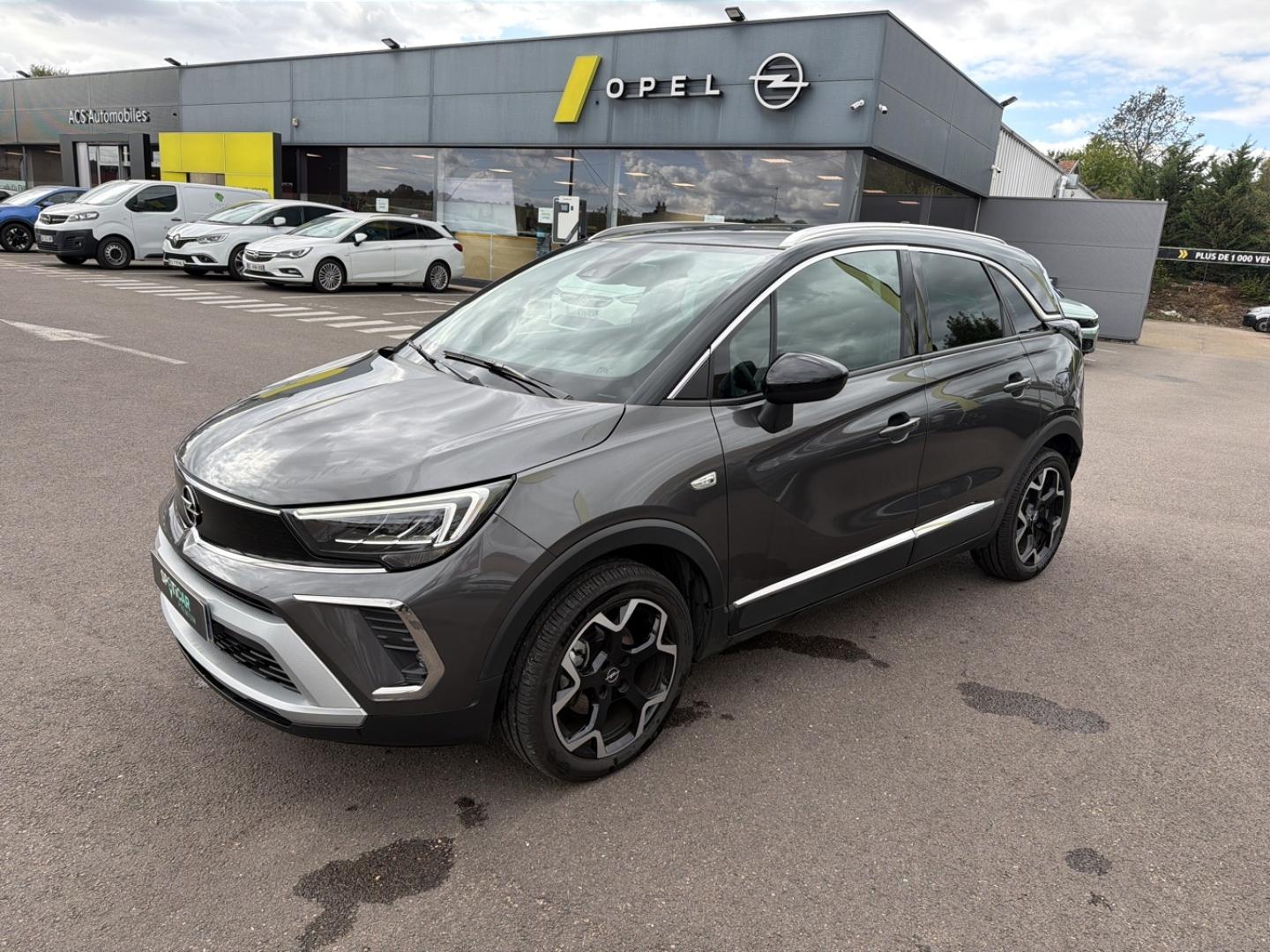 Photo OPEL Crossland 1.5 D 120ch Ultimate BVA