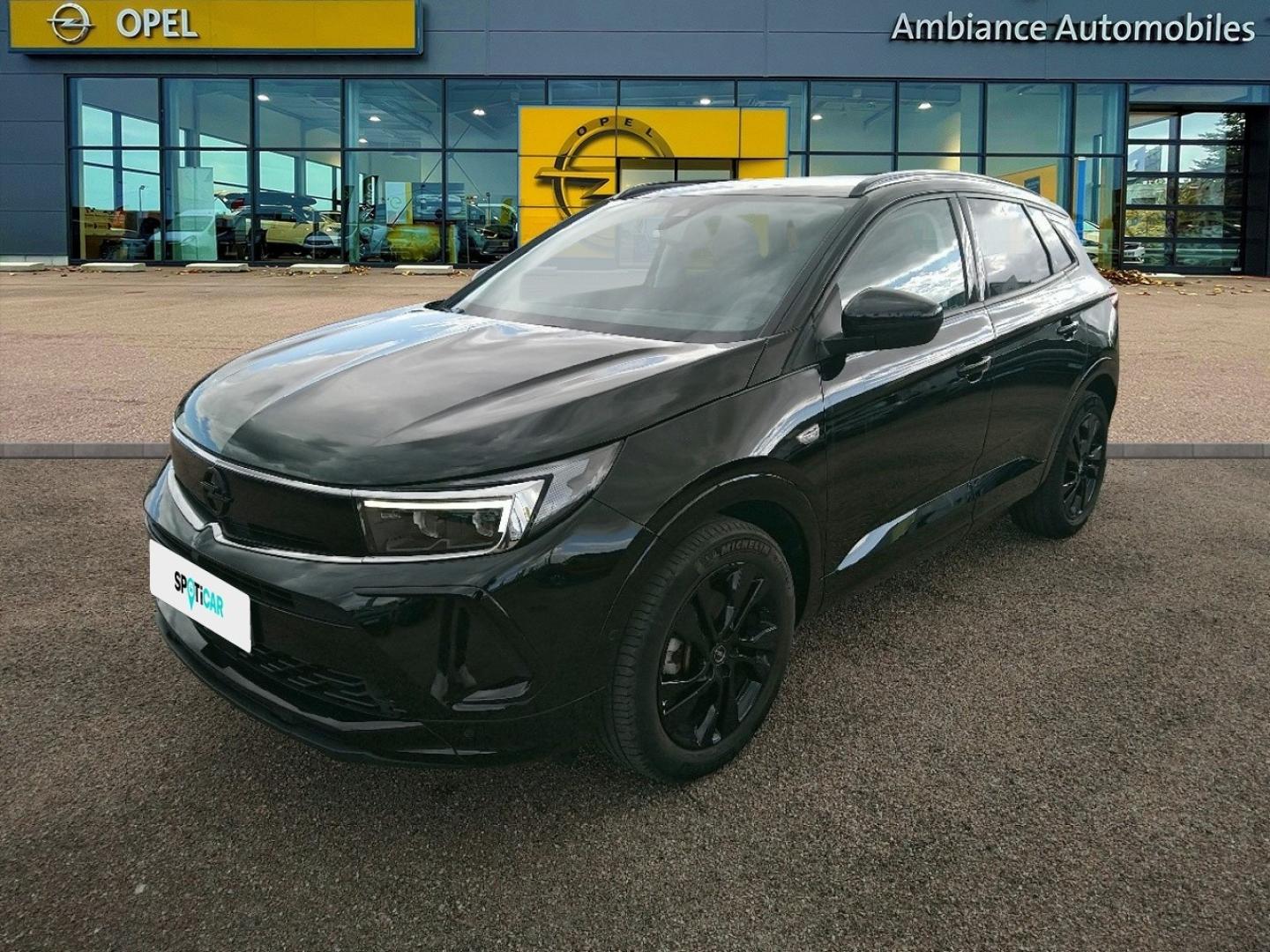 Photo OPEL Grandland 1.2 Turbo 130ch GS