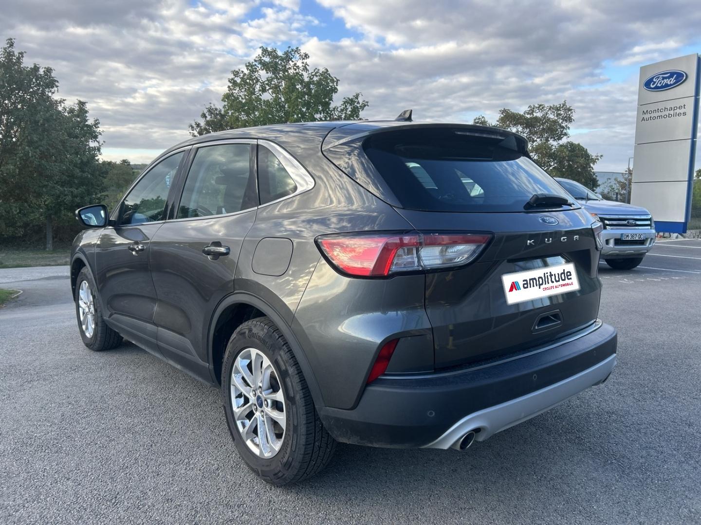 Image FORD Kuga 1.5 EcoBlue 120ch Titanium 7cv