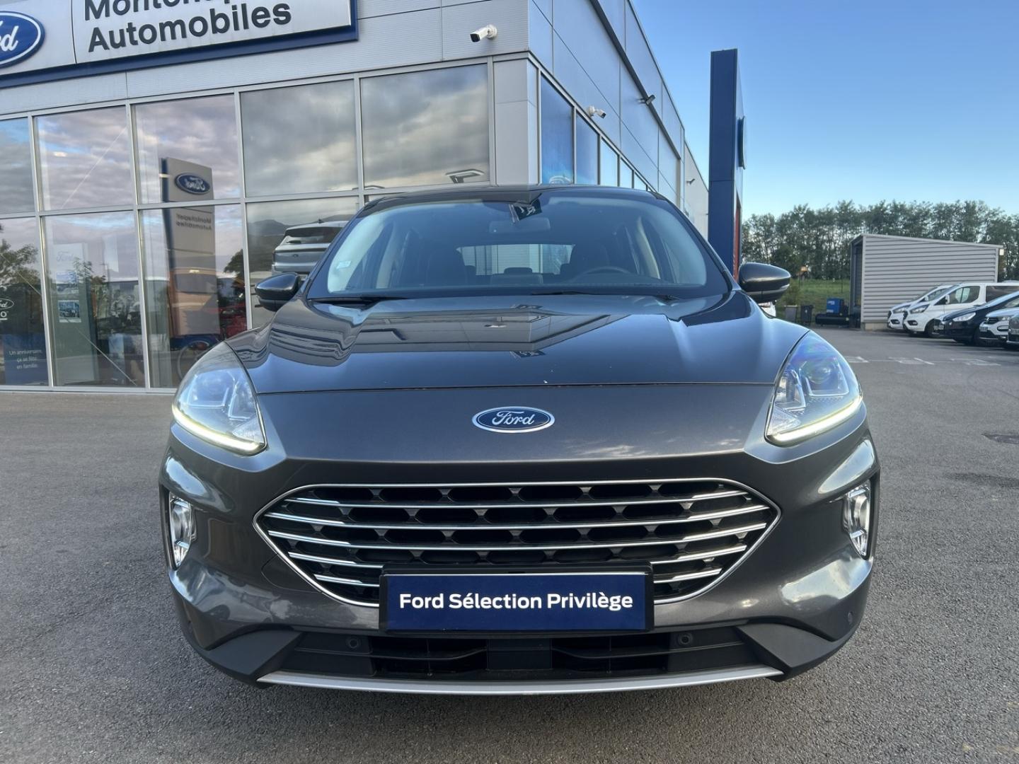 Image FORD Kuga 1.5 EcoBlue 120ch Titanium 7cv