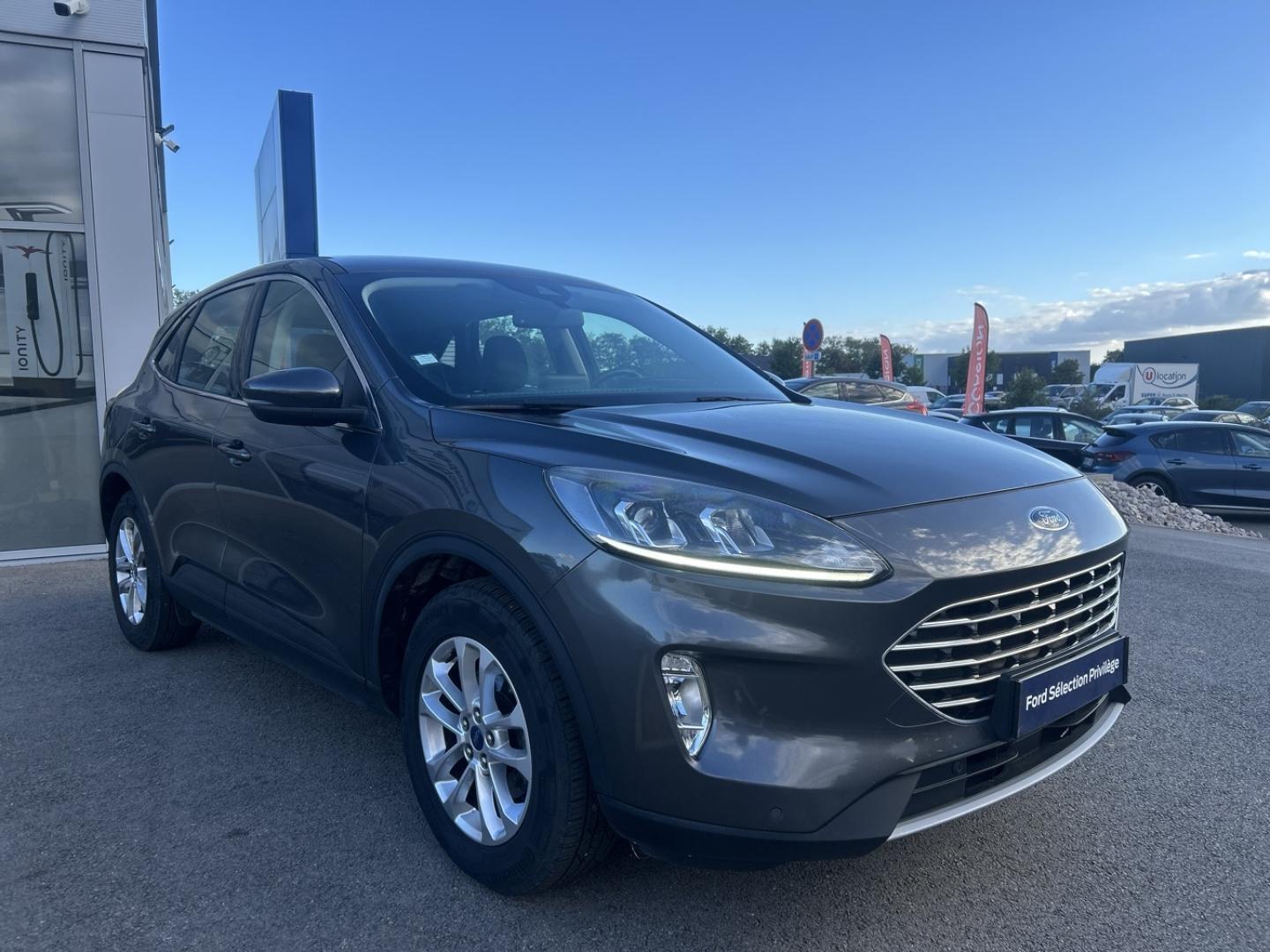 Image FORD Kuga 1.5 EcoBlue 120ch Titanium 7cv