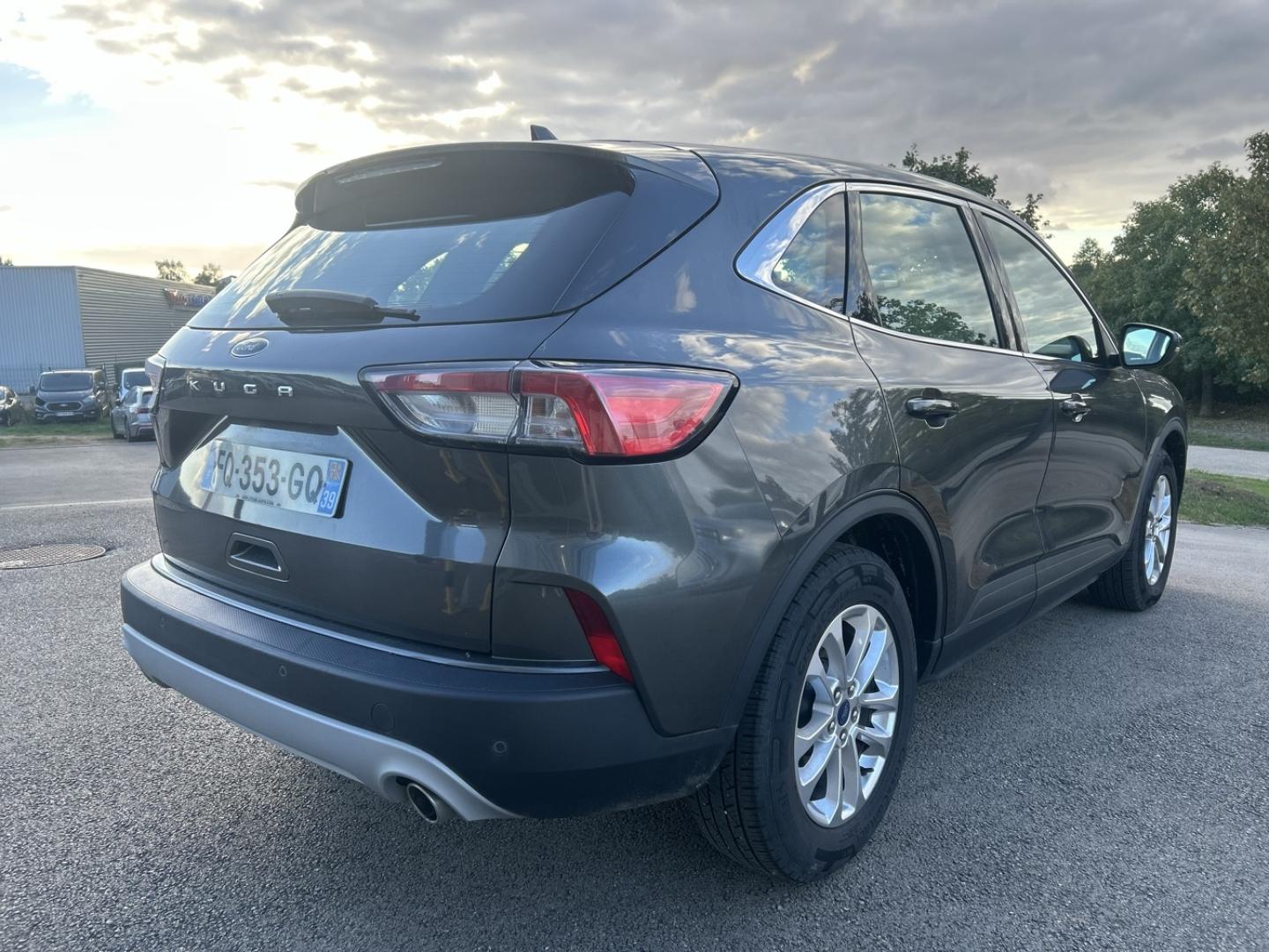 Image FORD Kuga 1.5 EcoBlue 120ch Titanium 7cv