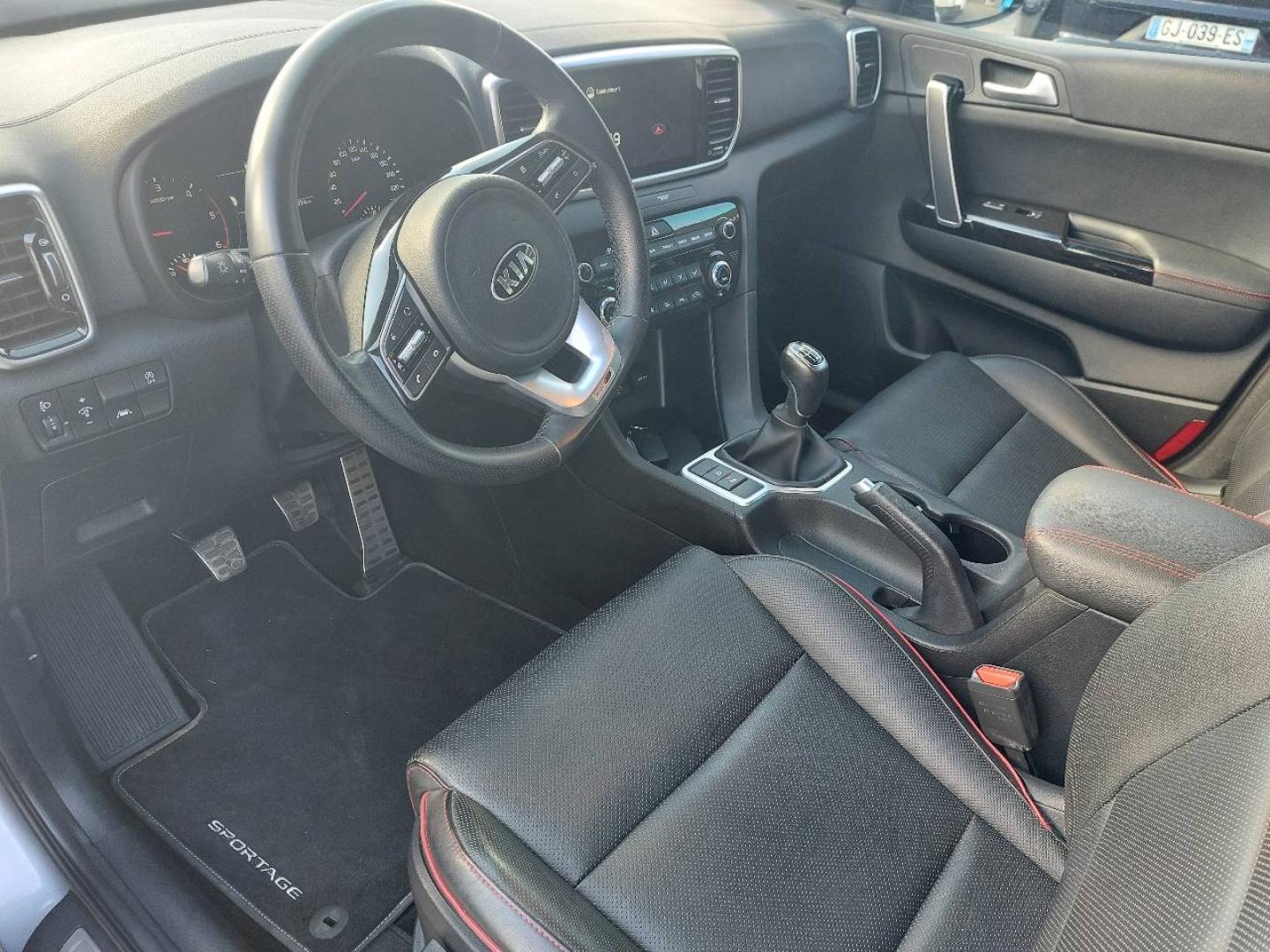 Image KIA Sportage 1.6 CRDi 136ch MHEV GT Line 4x2