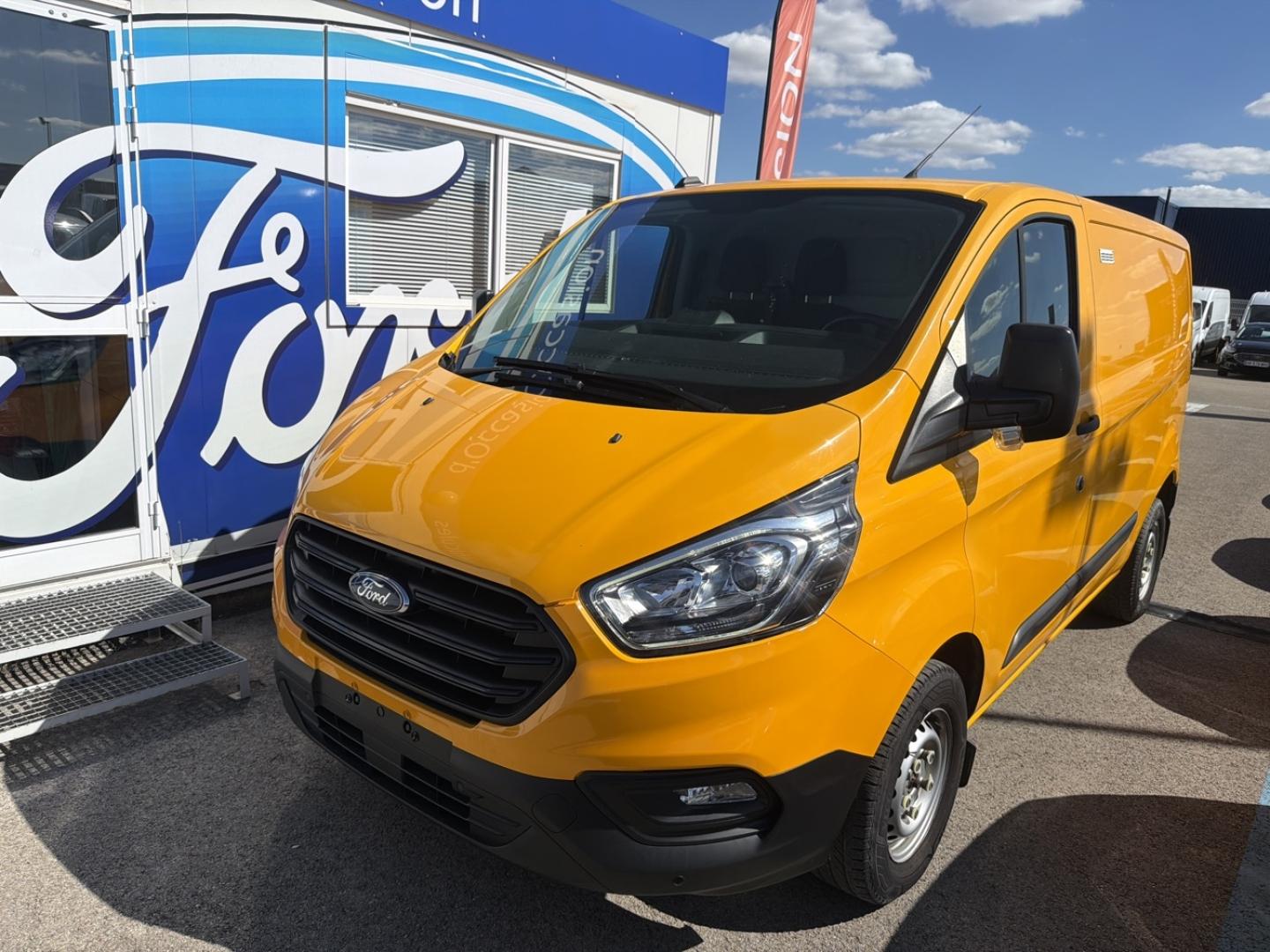 Photo FORD Transit Custom Fg 280 L1H1 2.0 EcoBlue 130 Hybrid Trend Business