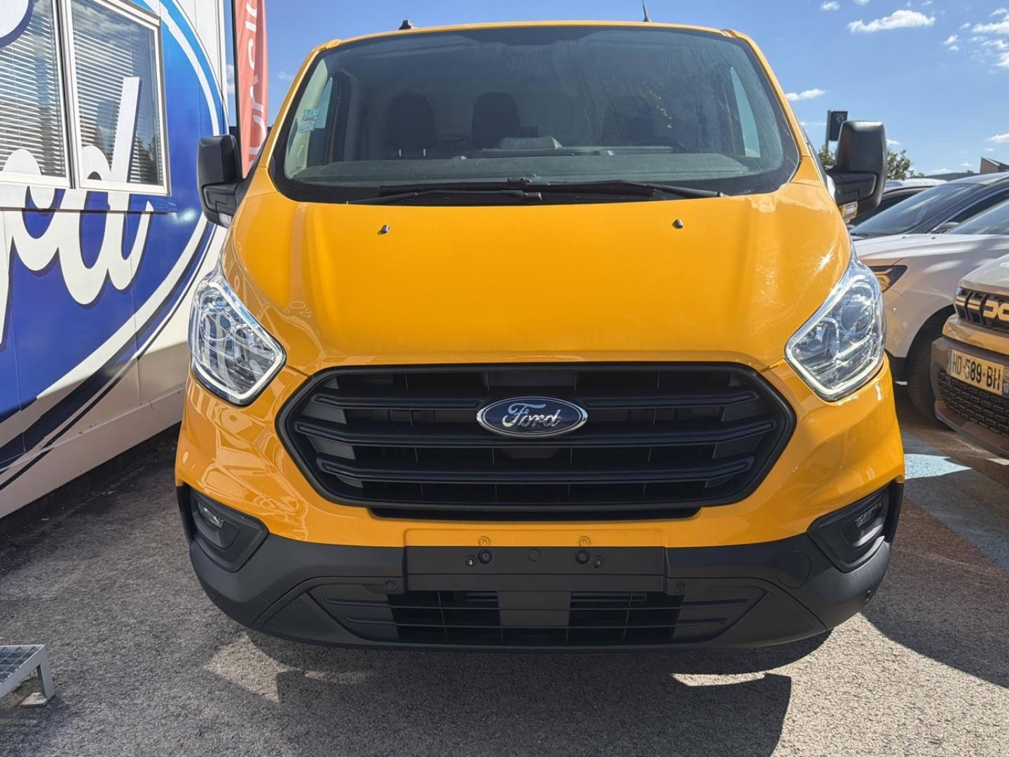 Image FORD Transit Custom Fg 280 L1H1 2.0 EcoBlue 130 Hybrid Trend Business