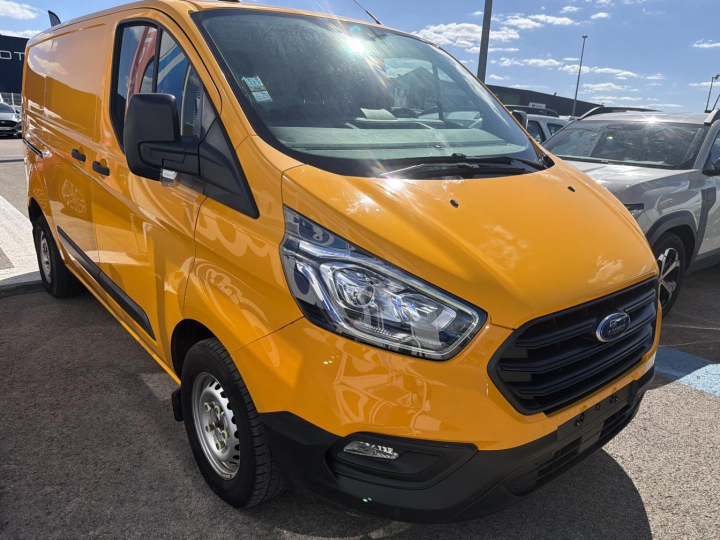 Image FORD Transit Custom Fg 280 L1H1 2.0 EcoBlue 130 Hybrid Trend Business