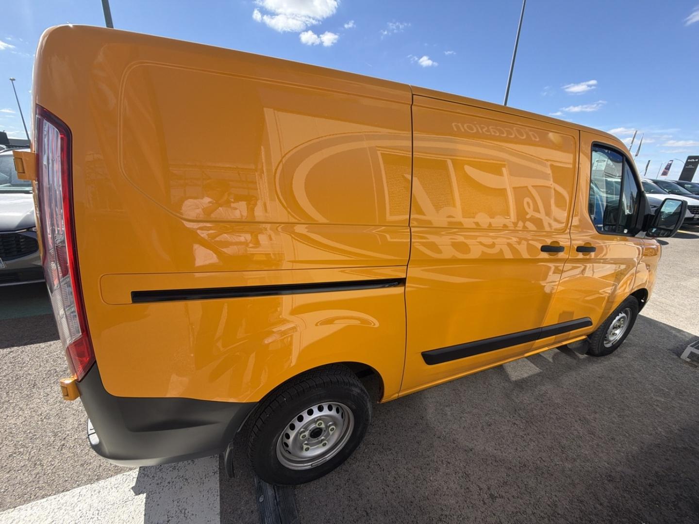 Image FORD Transit Custom Fg 280 L1H1 2.0 EcoBlue 130 Hybrid Trend Business