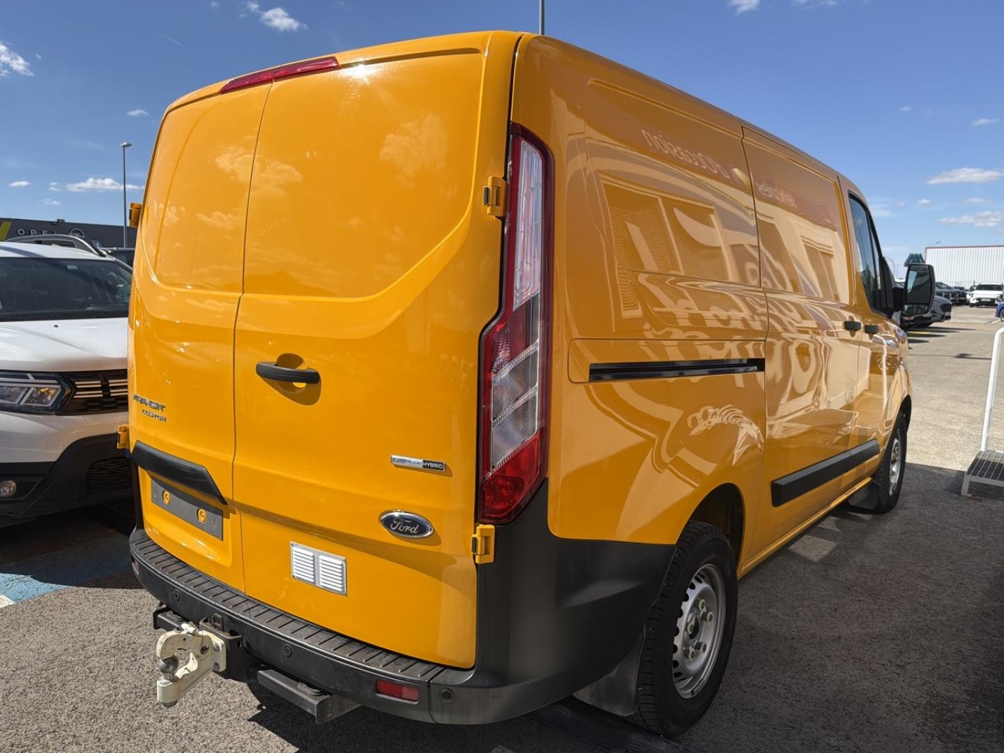 Image FORD Transit Custom Fg 280 L1H1 2.0 EcoBlue 130 Hybrid Trend Business